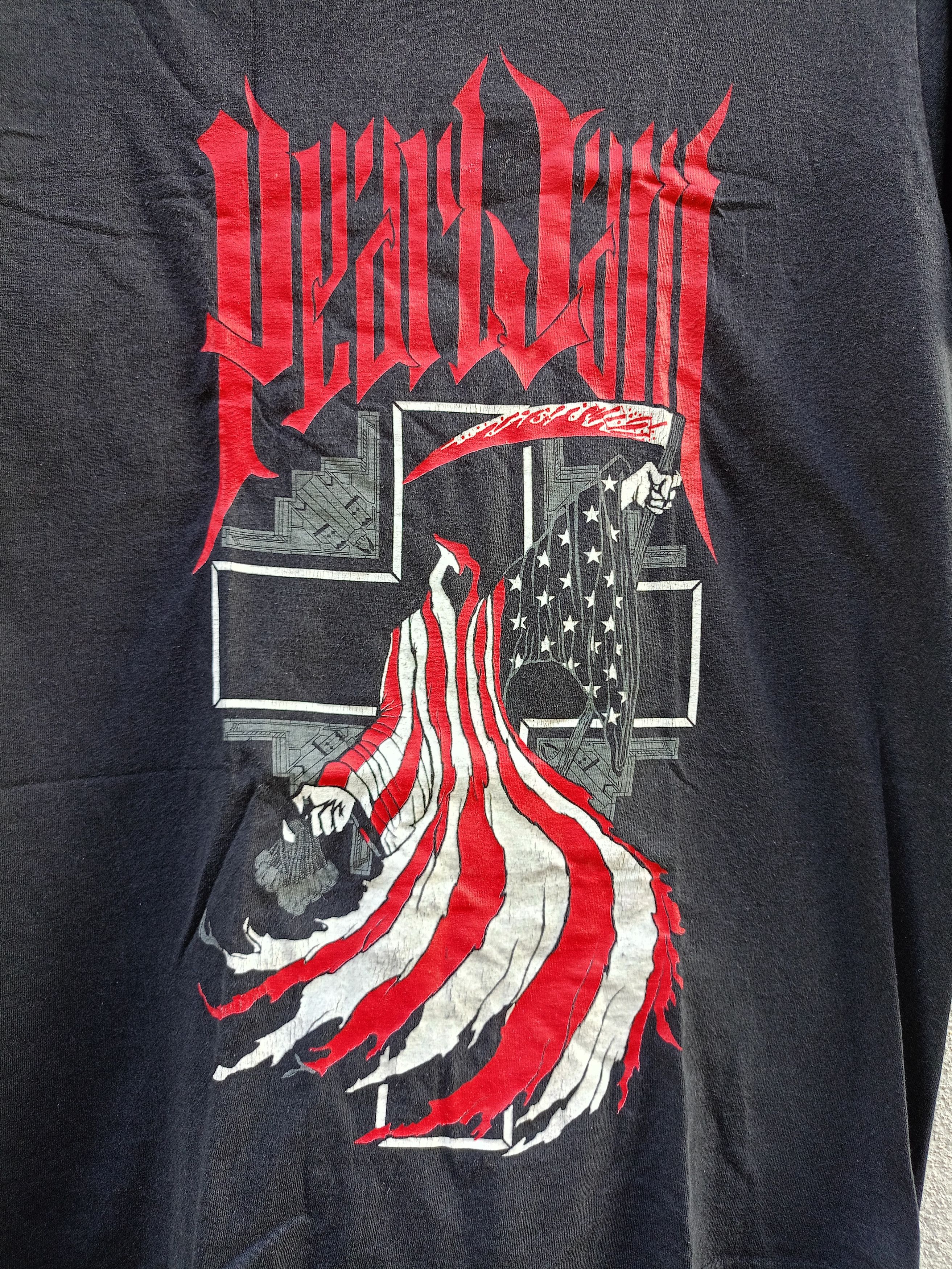 Band Tees × Vintage Vintage Pearl Jam tour 2008 Size US M / EU 48-50 / 2 - 3 Thumbnail