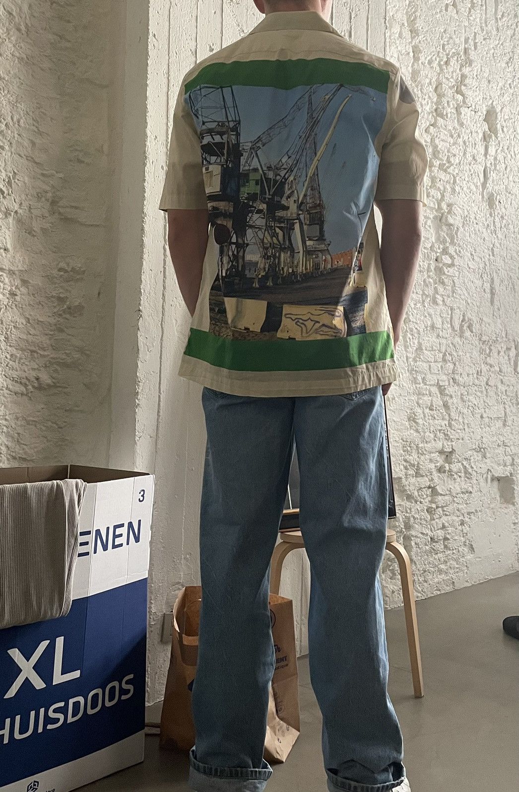 Dries Van Noten Dries Van Noten SS 2020 shirt Size US M / EU 48-50 / 2 - 11 Thumbnail