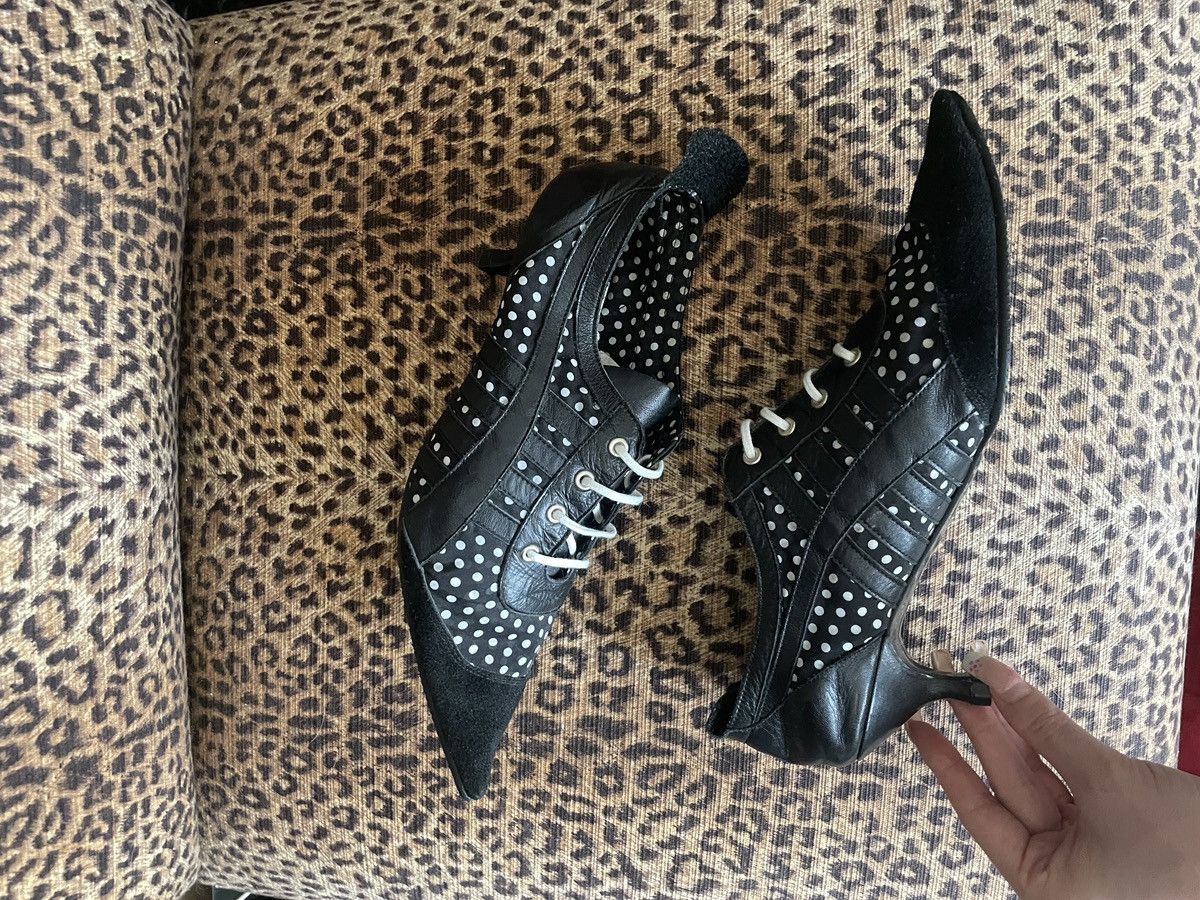 Comme des Garcons × Junya Watanabe JUNYA WATANABE X COMME DES GARÇONS S/S 2004 SPORTY HEELS Size US 7 / IT 37 - 4 Thumbnail
