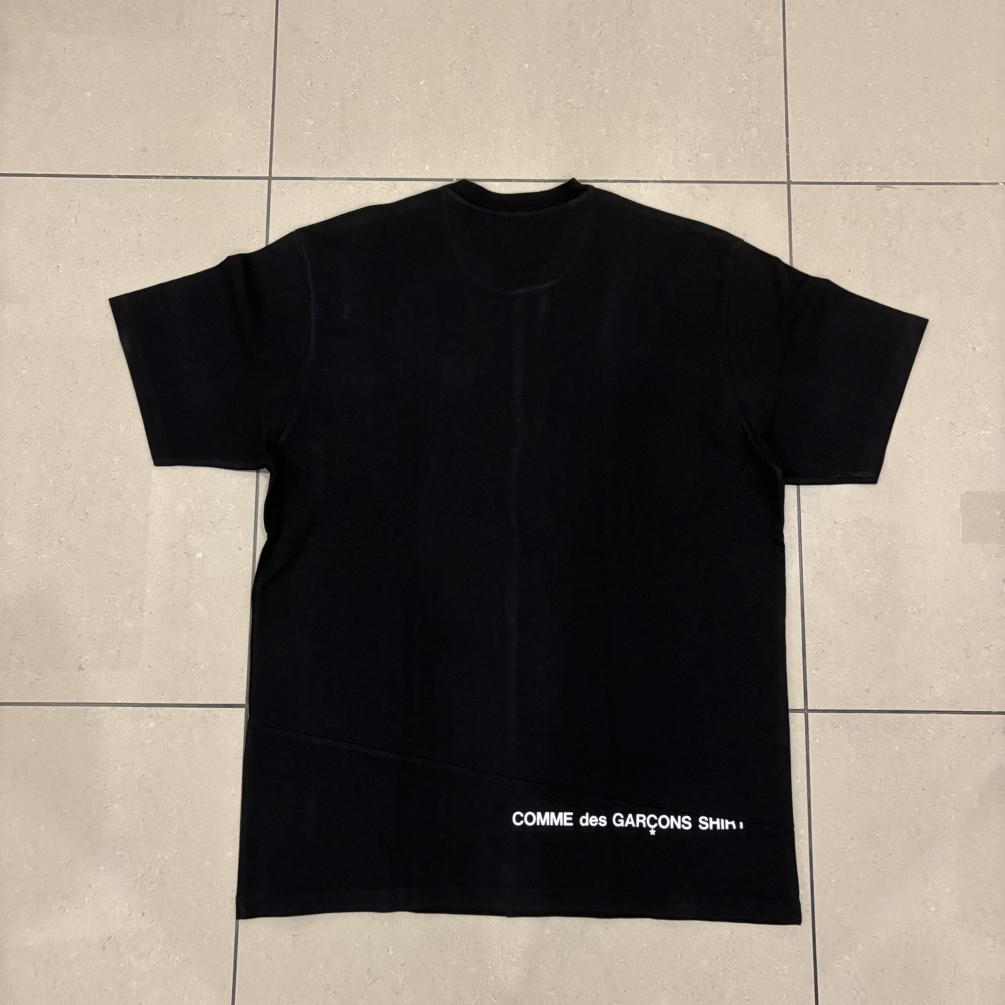 Comme des Garcons SHIRT × Supreme Supreme x Comme des Garcons Split Box Logo T-Shirt Size US XL / EU 56 / 4 - 8 Thumbnail
