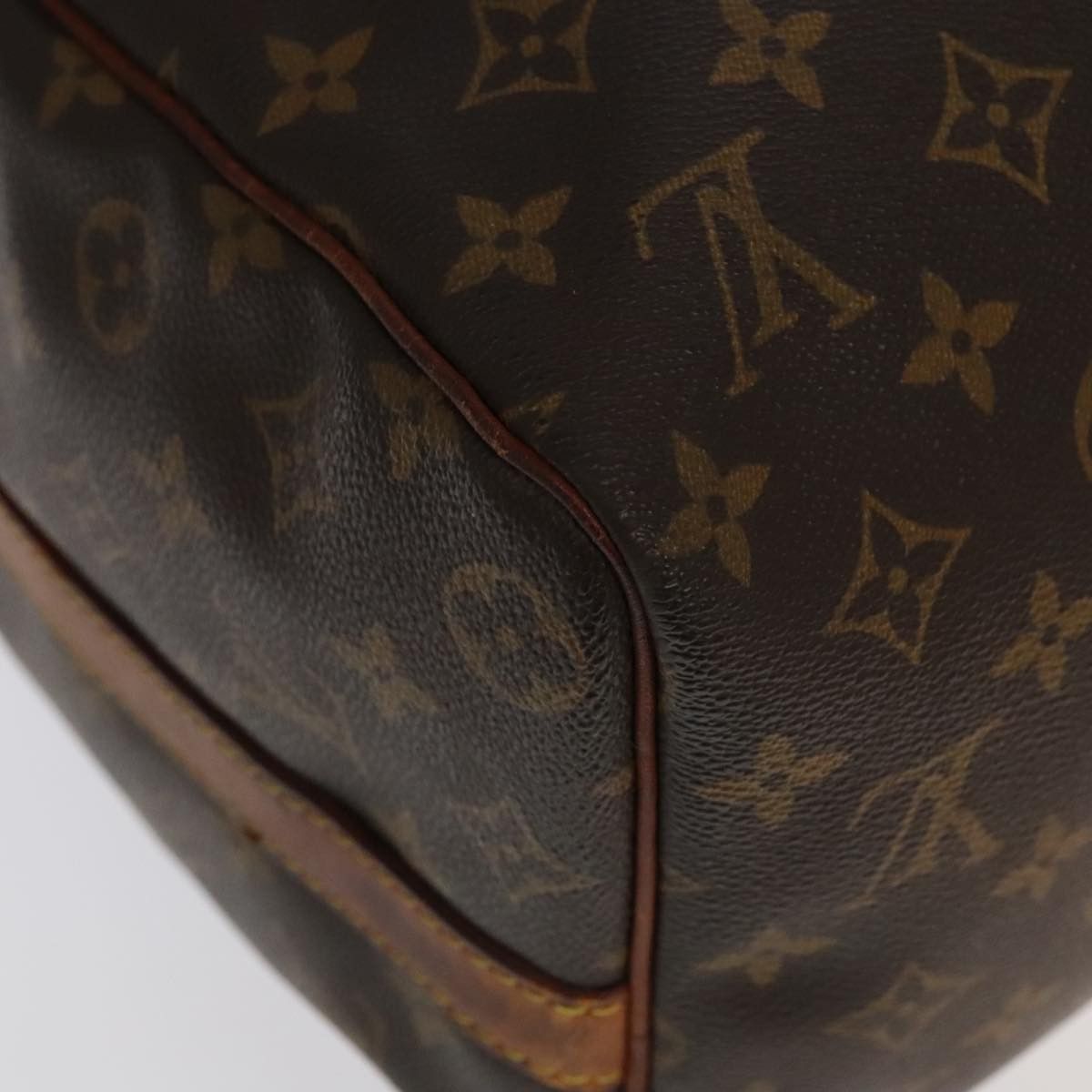 LOUIS VUITTON Monogram Keepall Bandouliere 45 Boston Bag