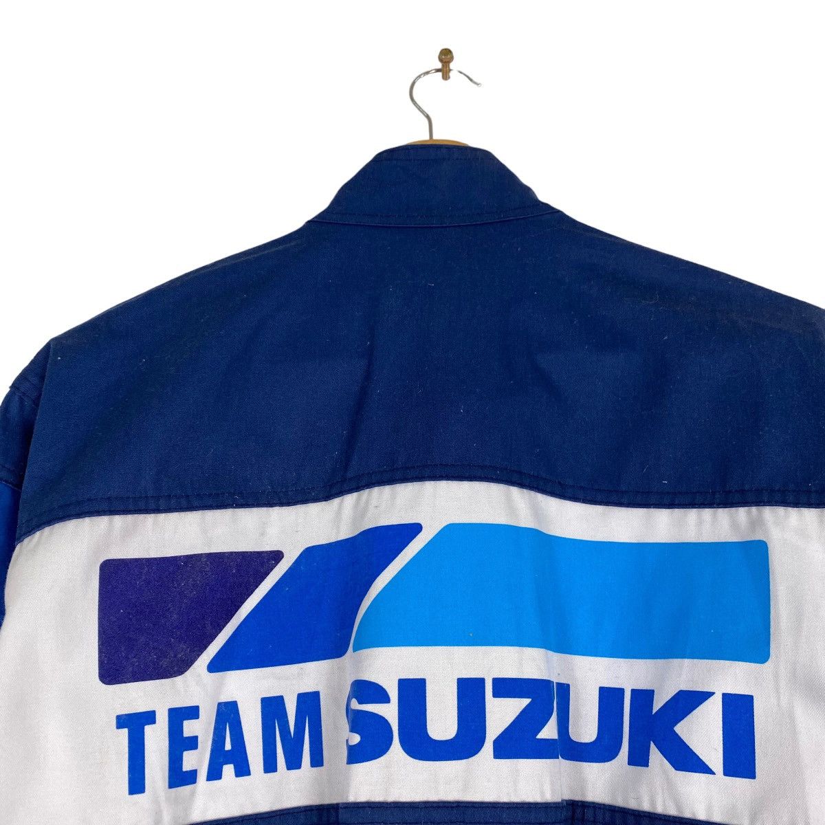 Japanese Brand × Sports Specialties Team Suzuki Vintage coverall Size US 30 / EU 46 - 8 Thumbnail