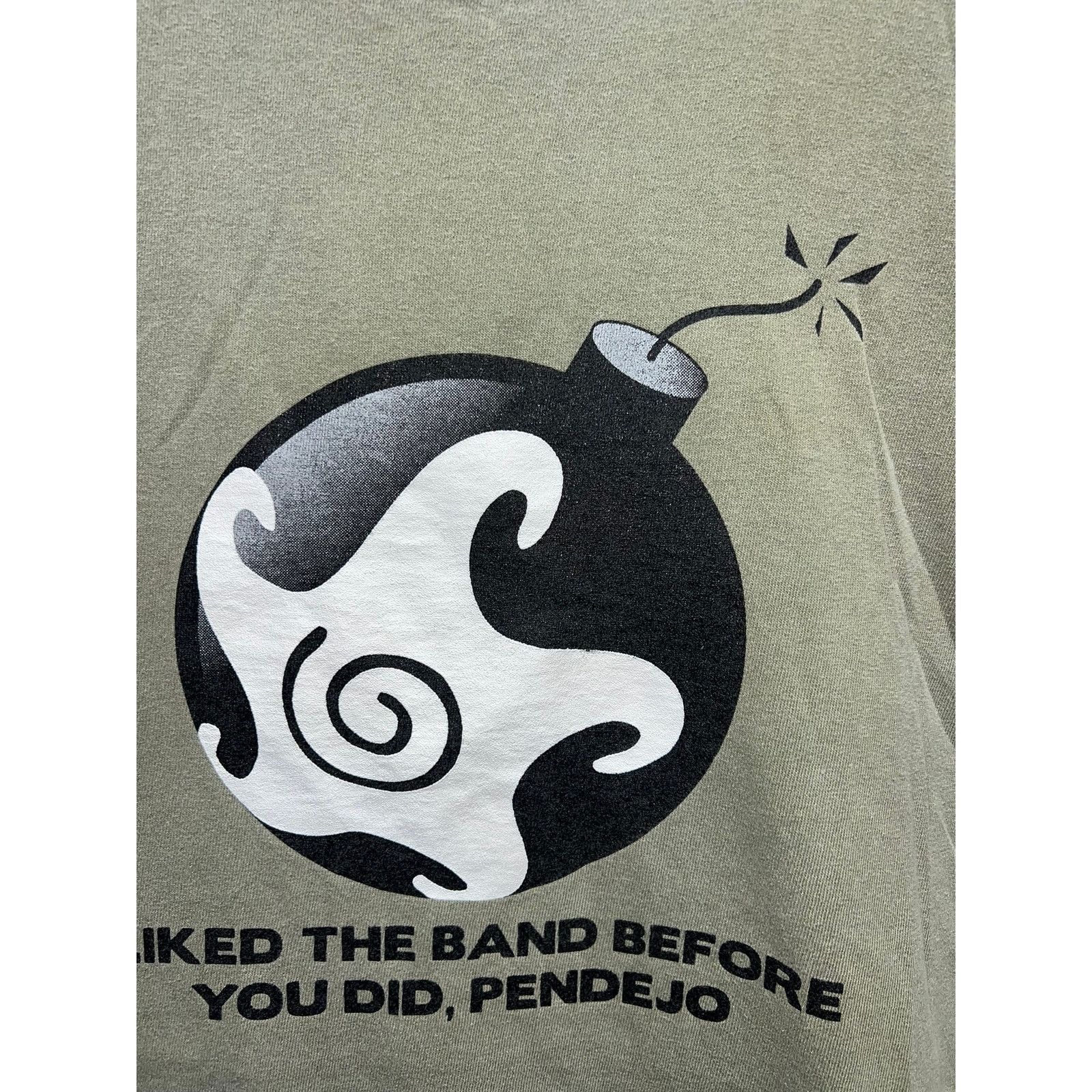 Anvil Vintage Band Shirt I Liked The Band Before You Did Pendejo L Size US L / EU 52-54 / 3 - 3 Thumbnail
