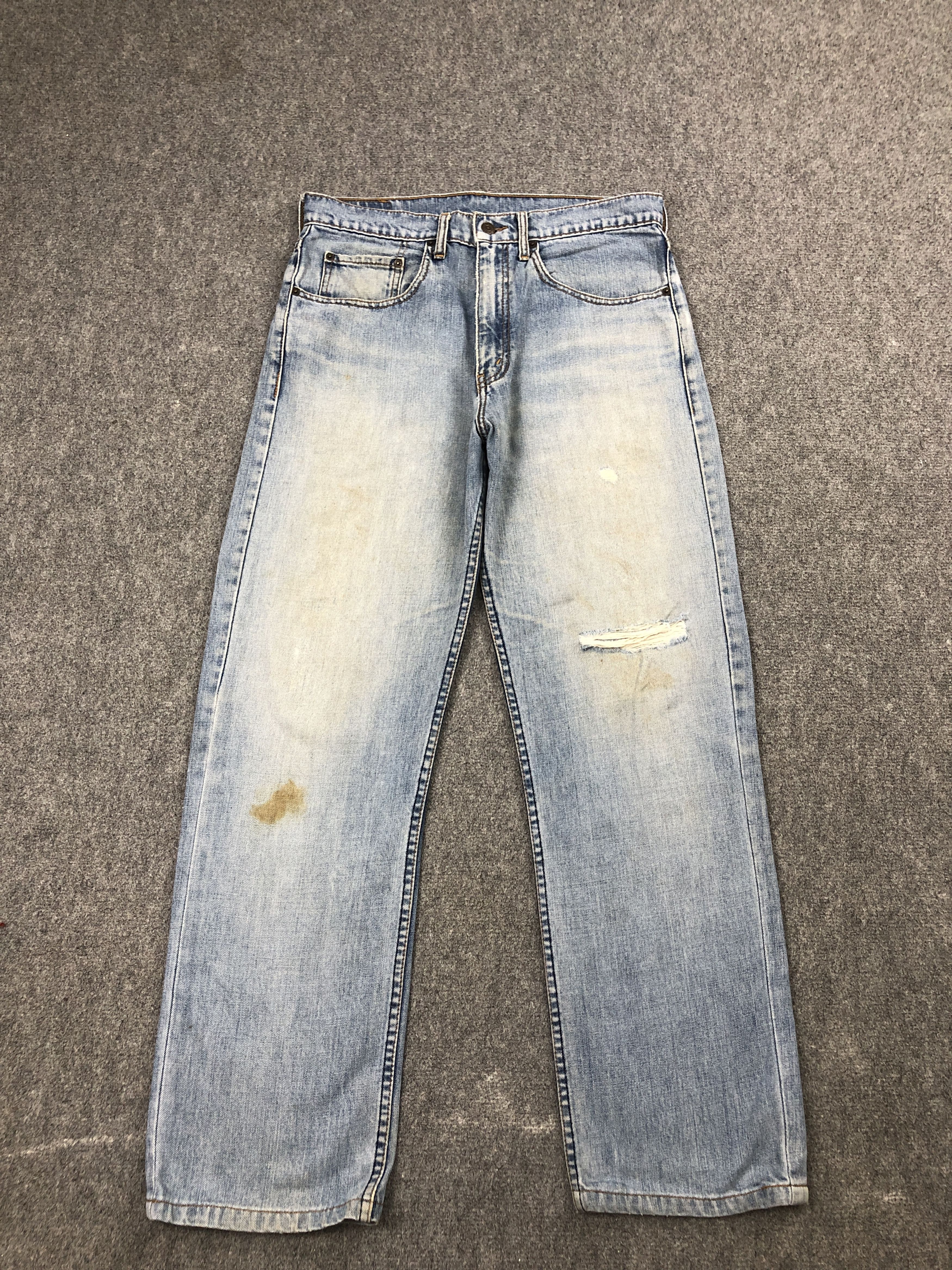 Vintage 90s Levis 514 Lightwash Jeans DP2442