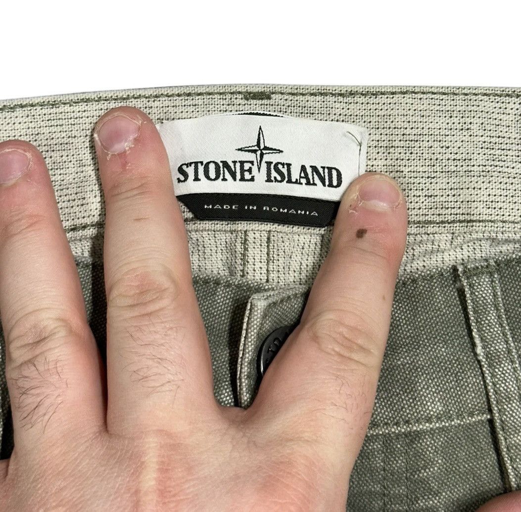 Stone Island Stone island double knee pants Size US 30 / EU 46 - 4 Thumbnail