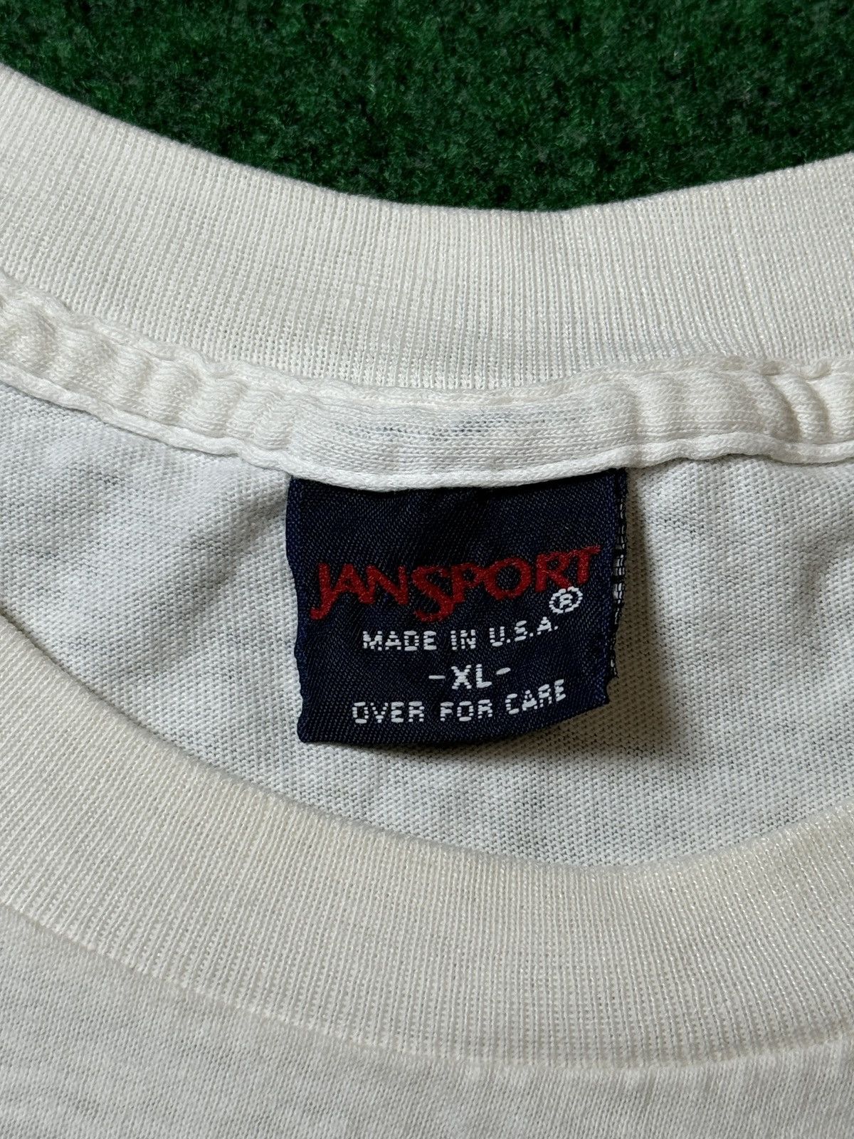 Jansport × Vintage Vintage 90s Slippery Rock University Jansport XL T Shirt Size US XL / EU 56 / 4 - 3 Thumbnail
