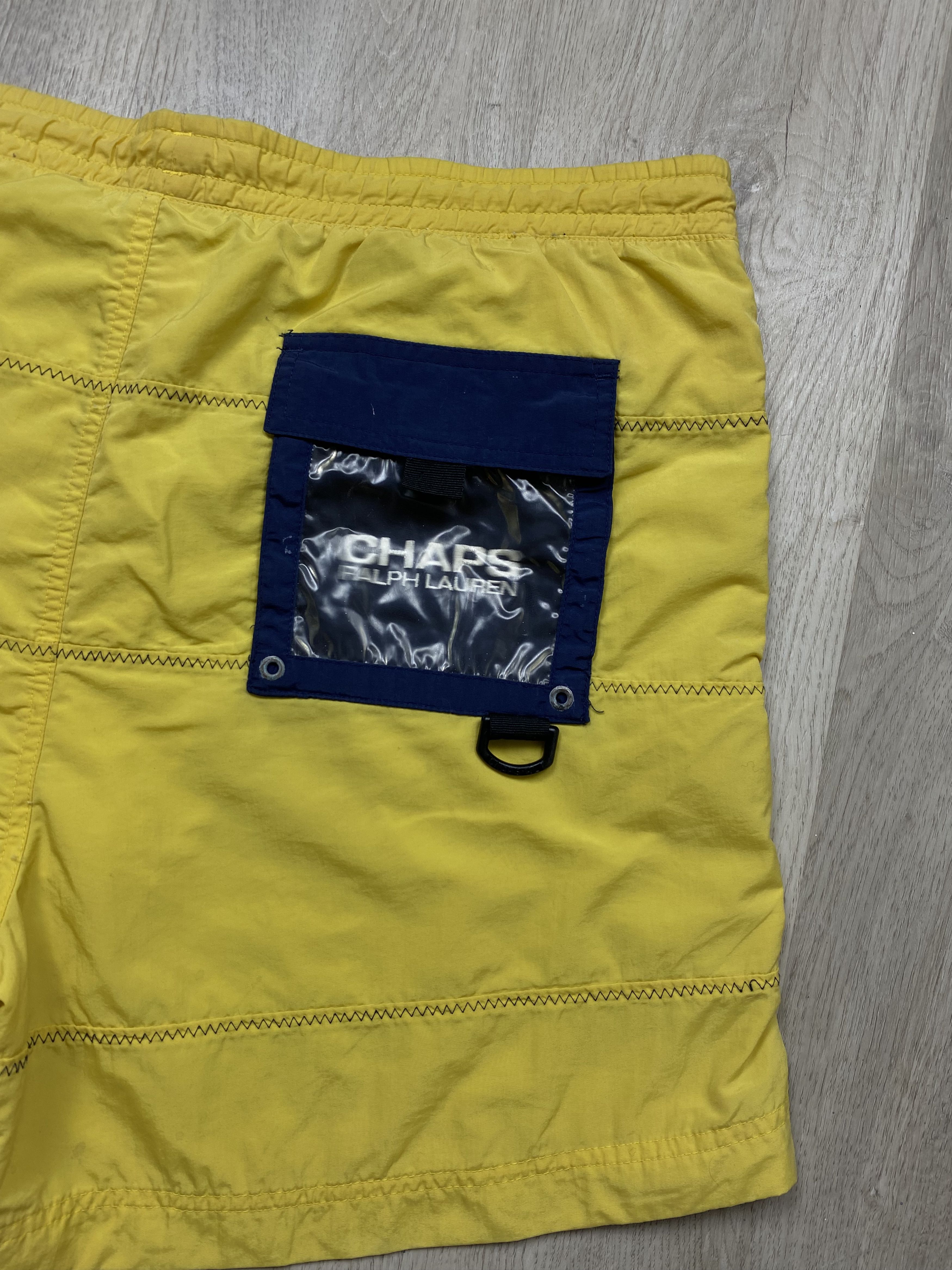 Chaps Ralph Lauren Chaps Ralph Lauren 90s Vintage Nylon Shorts Size US 34 / EU 50 - 6 Thumbnail