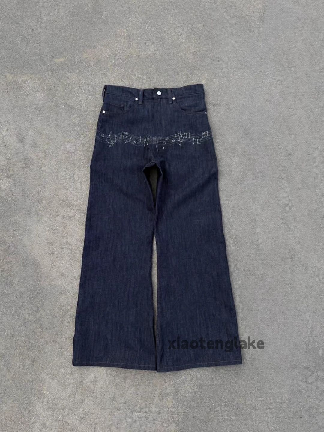 Jean otl asaprocky travisscott style flared y2k hiphop jeans Size US 32 / EU 48 - 2 Thumbnail