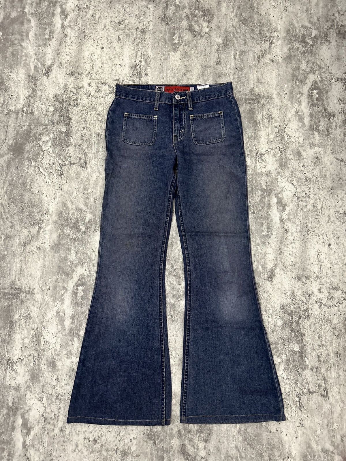 Levi's × Levi's Vintage Clothing × Vintage Vintage Levis Silver tab Faded Flare jeans Size US 29 - 2 Thumbnail