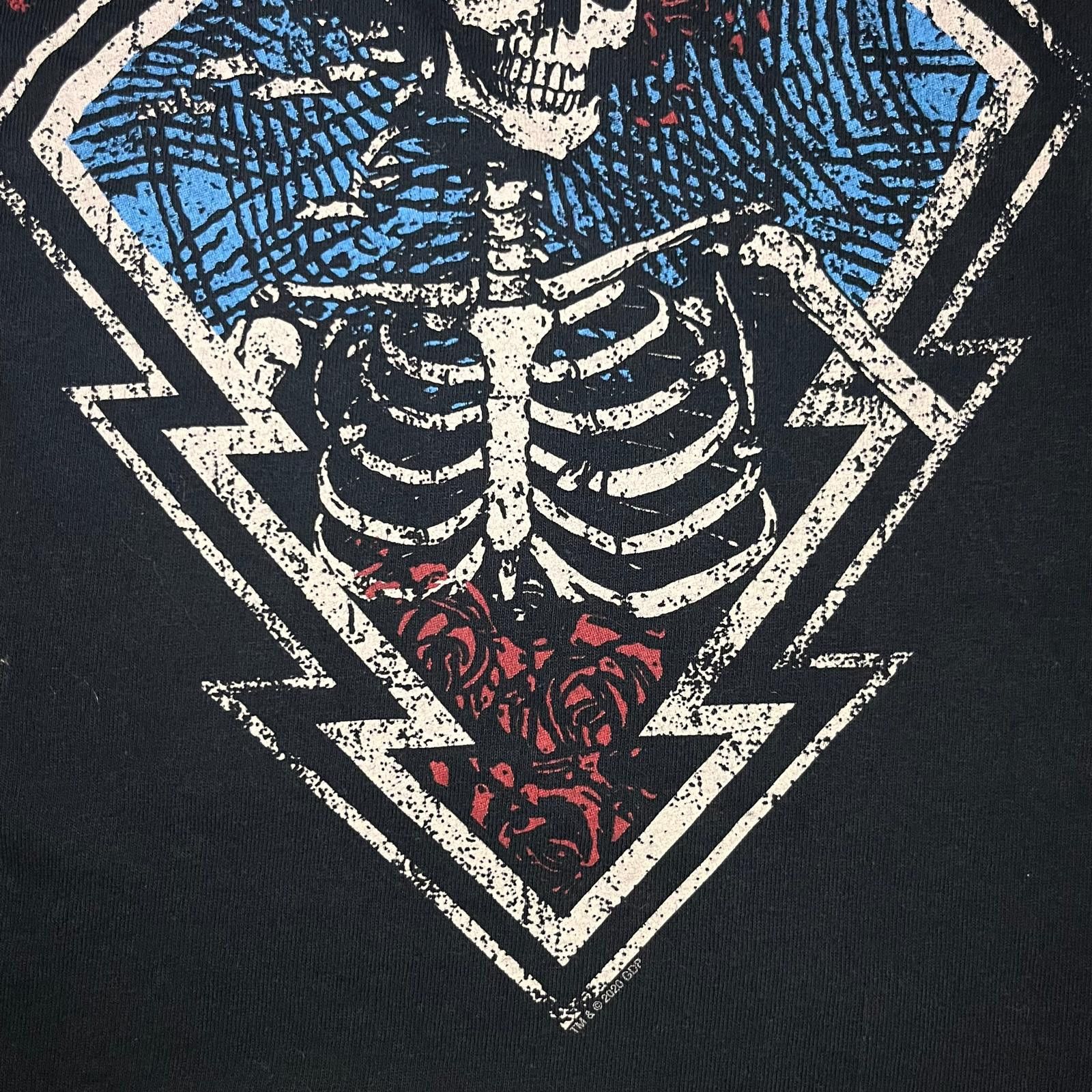 Other 🧠 Grateful Dead Skeleton Graphic Tee – Joe Cool Size M Size US M / EU 48-50 / 2 - 5 Thumbnail