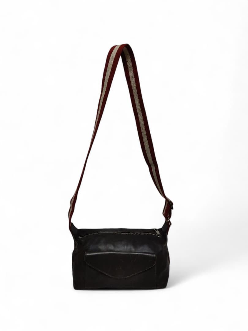 Bally Bally Tini Brown Leather Shoulder Bag & Crossbody Bag Size ONE SIZE - 1 Thumbnail