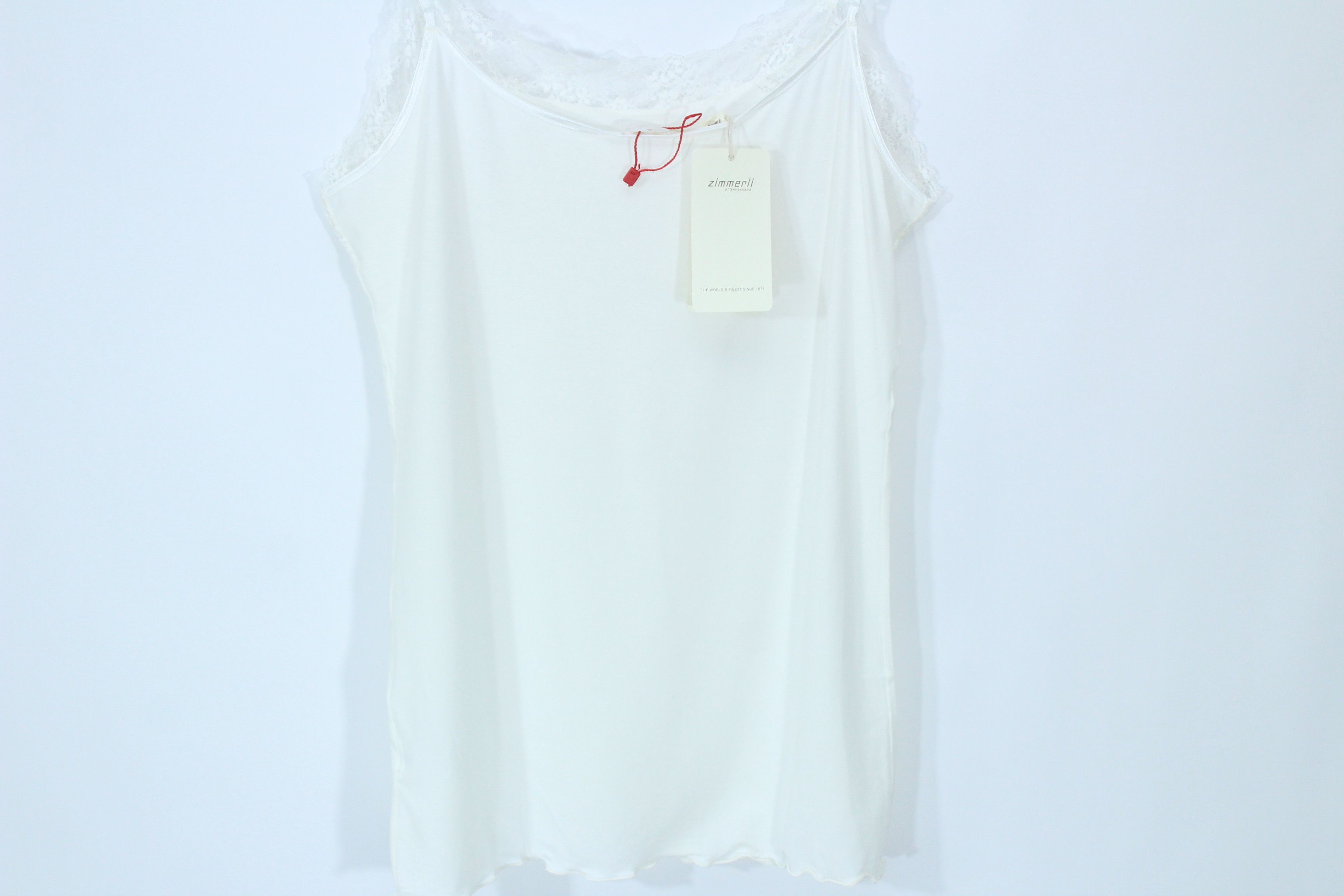 Hypebeast Zimmerli Spaghetti Top Wms Size XL Made In Switzerland Size XL / US 12-14 / IT 48-50 - 7 Thumbnail