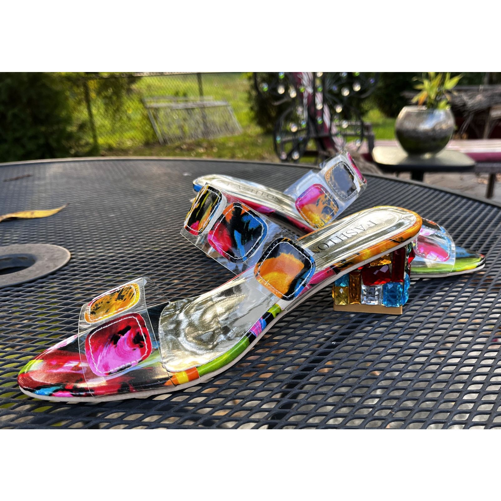 Other Fashion Glam Sparkle Heels Size 8.5US 40EUR Size US 8.5 / IT 38.5 - 2 Thumbnail