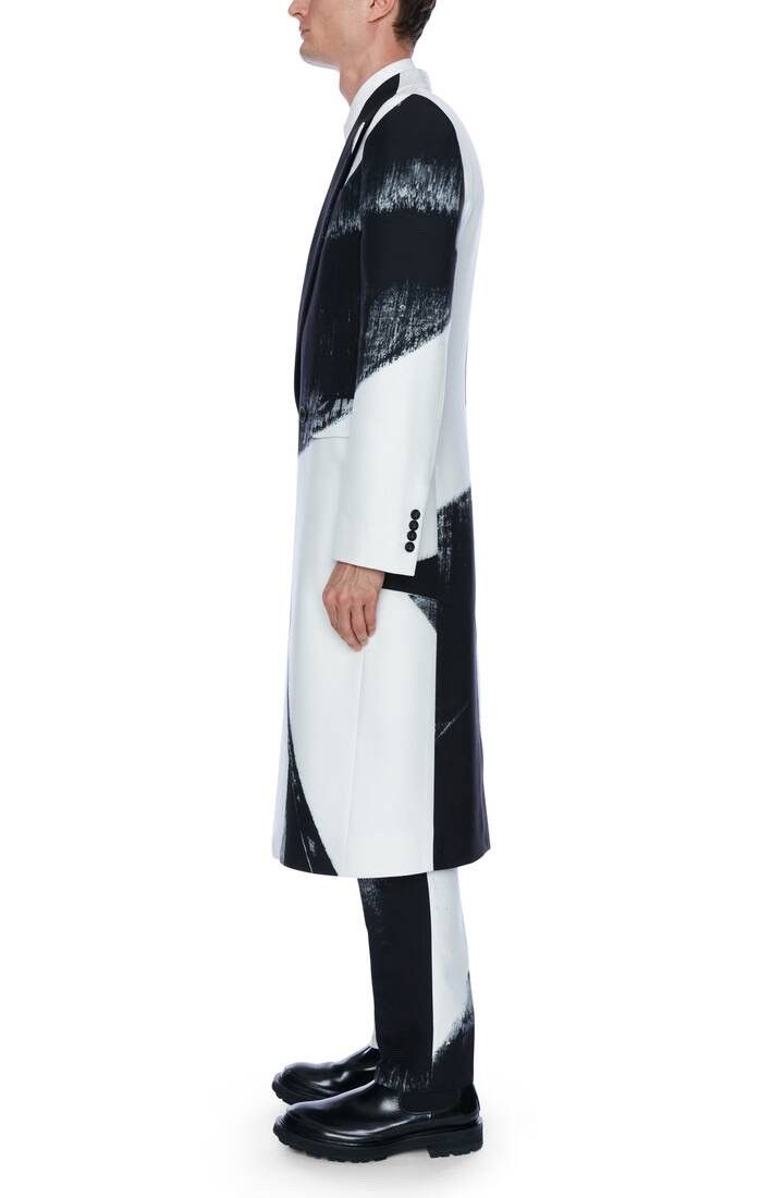 Alexander McQueen Brush stroke print coat size46 Size US S / EU 44-46 / 1 - 2 Thumbnail