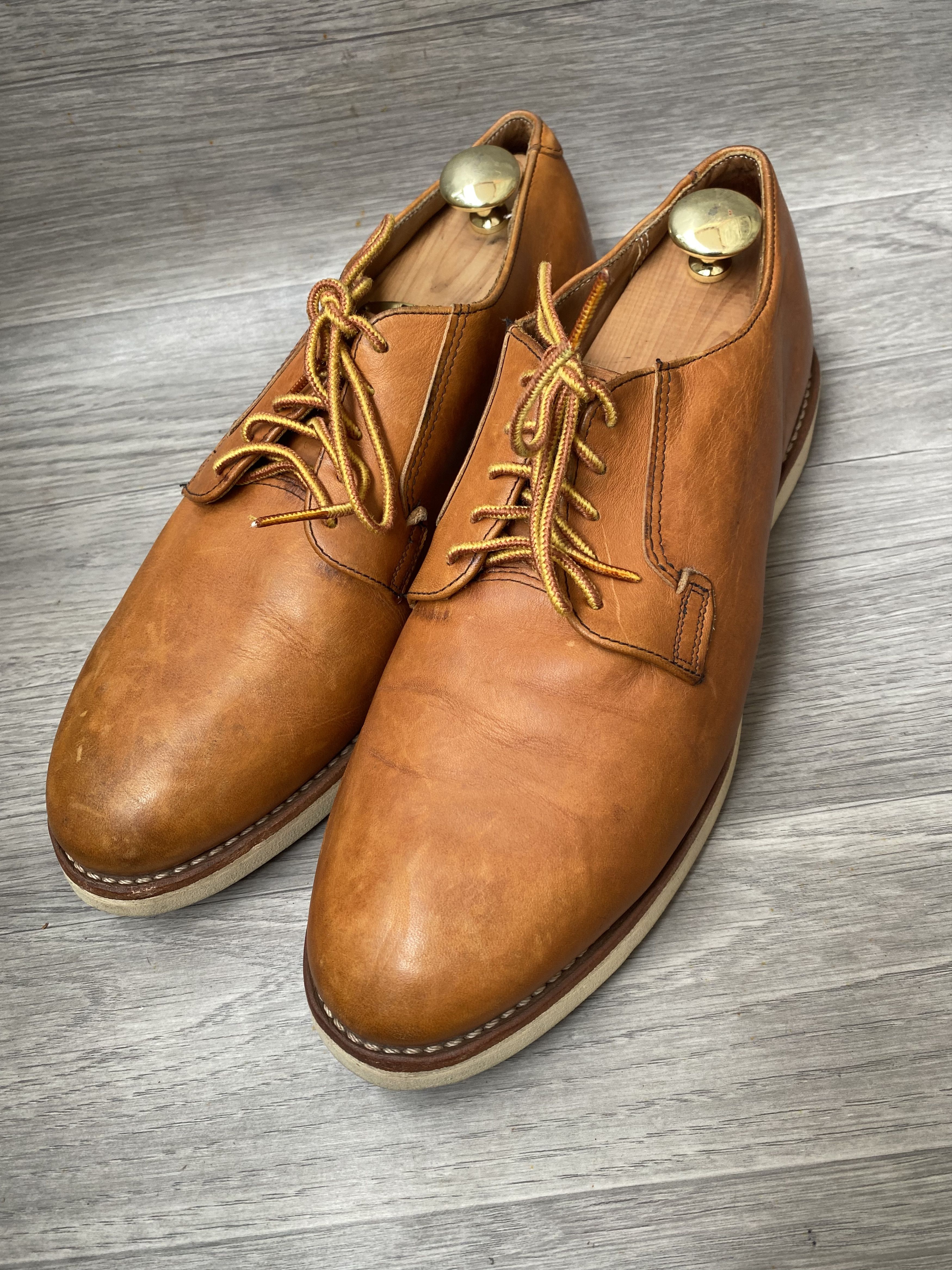 Red Wing Red wing post man oxford leather shoes sz 11D Size US 11 / EU 44 - 2 Thumbnail