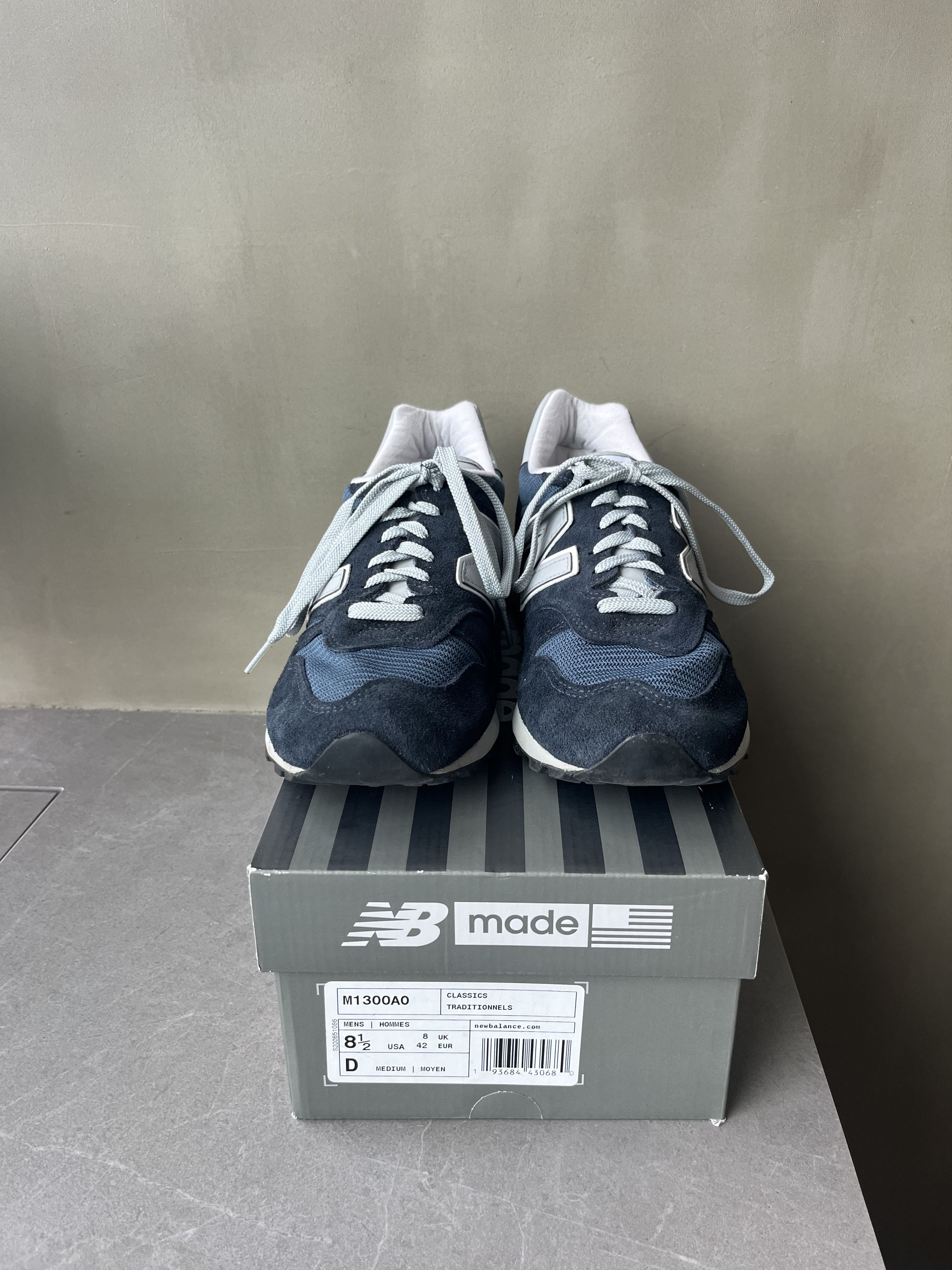 New Balance 1300 Made in USA Classic Retro running sneakers