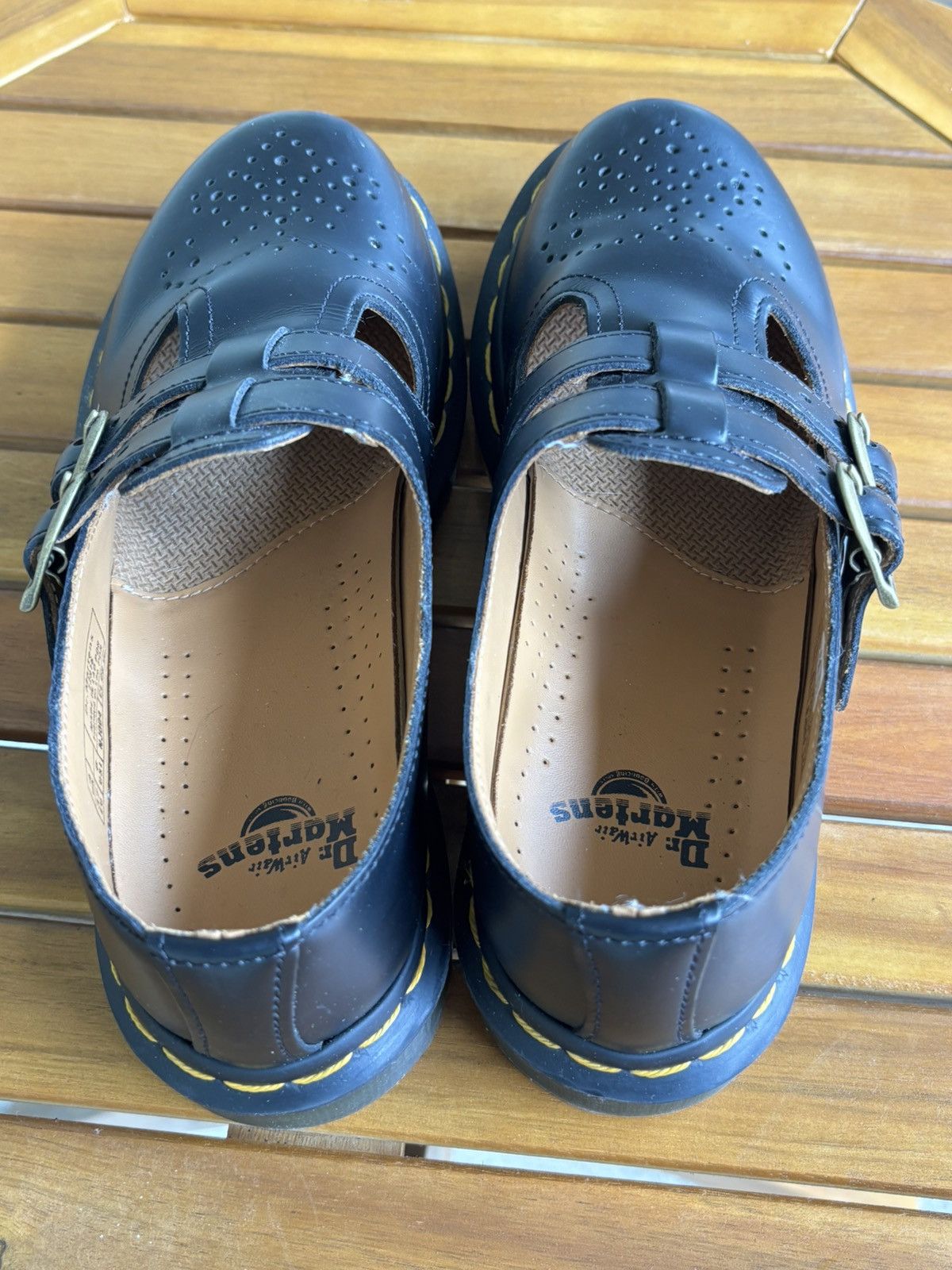 Dr. Martens Dr. Martens Mary Jane’s Size US 6 / IT 36 - 8 Thumbnail