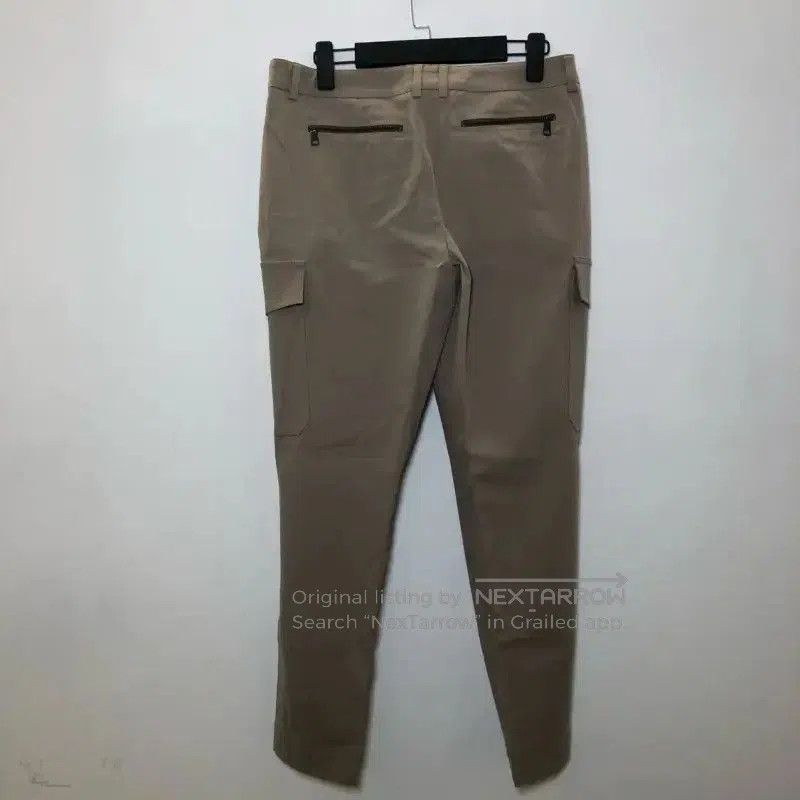 Burberry Burberry Khaki Women's Cotton Trousers. Size 27" / US 4 / IT 40 - 4 Thumbnail