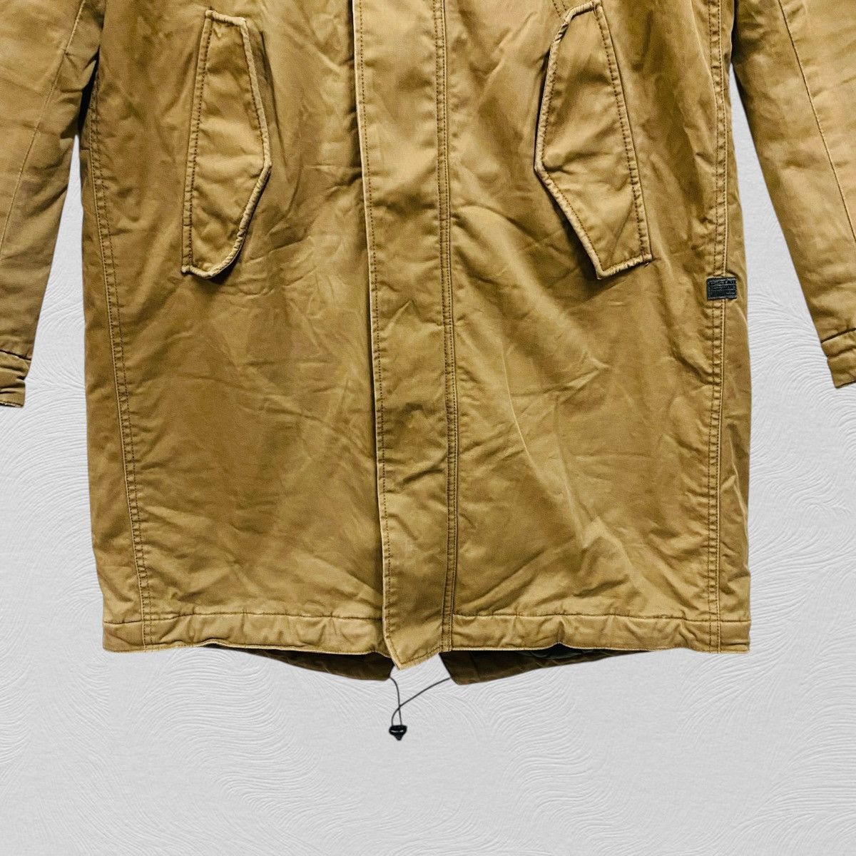 G-Star Gstar raw hoodie parka long jacket Size US M / EU 48-50 / 2 - 4 Thumbnail