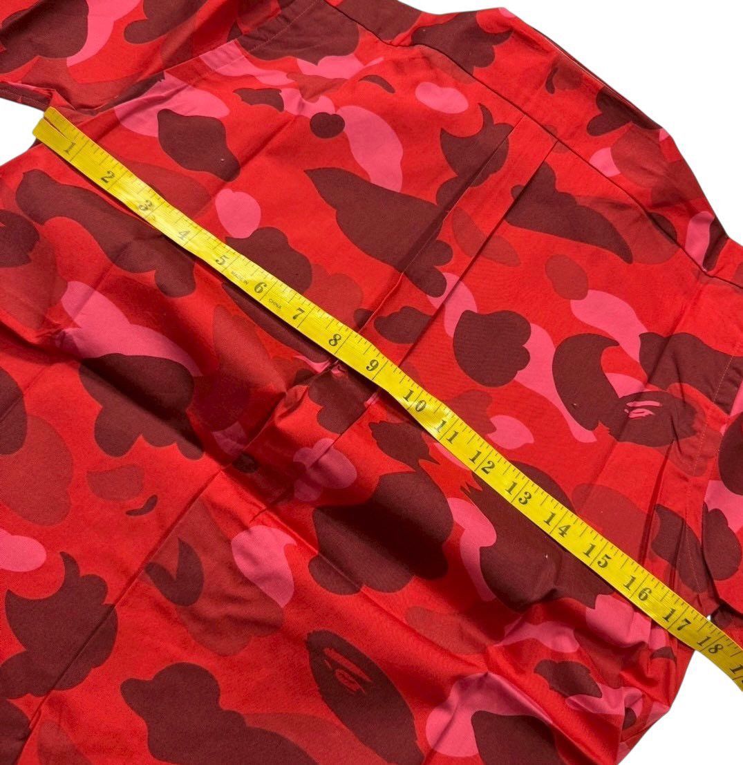 Bape BAPE APE RED CAMO shirts Size ONE SIZE - 7 Thumbnail