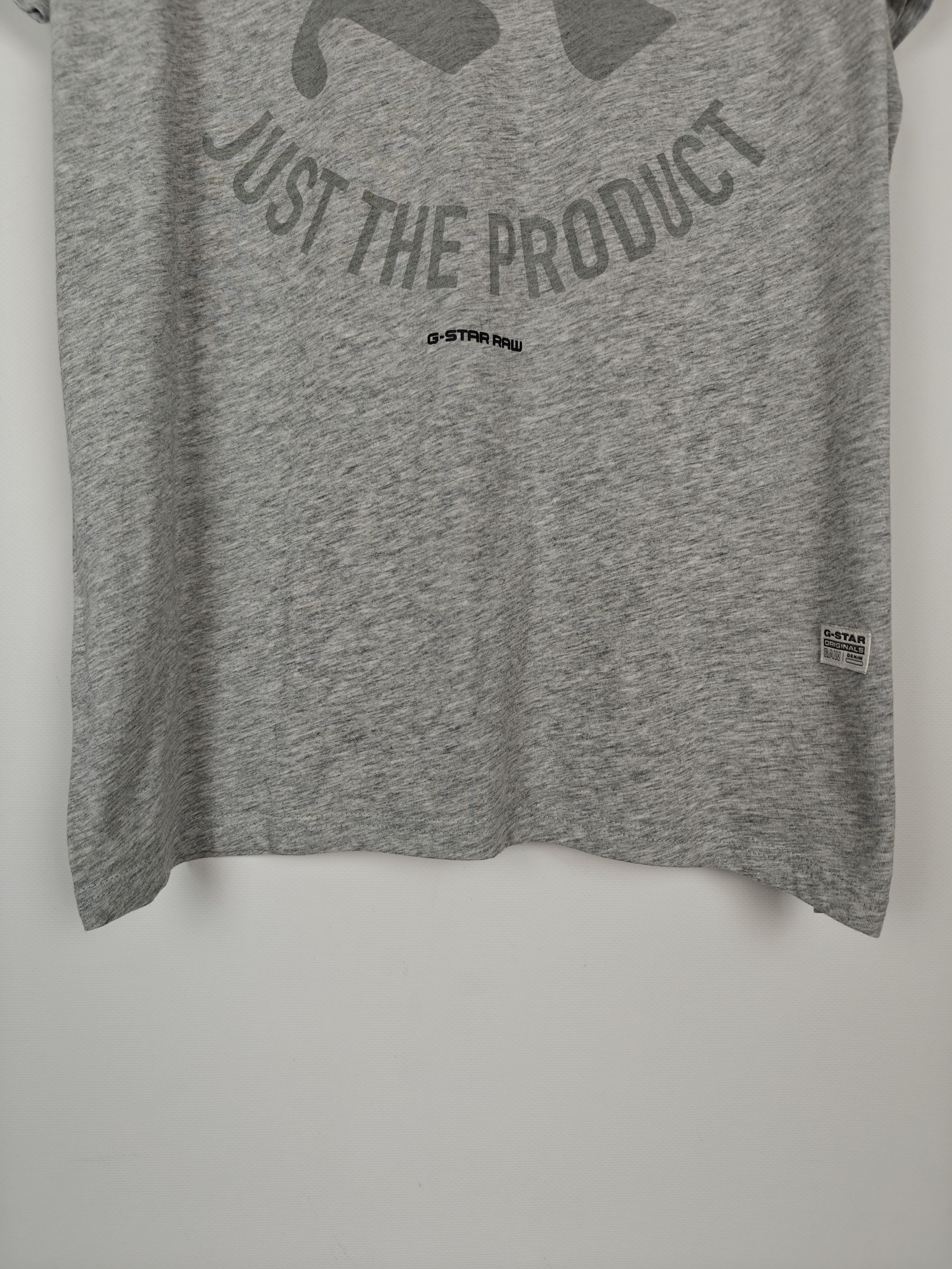 G-Star G-Star Raw T-Shirt Micolas R T Tee Crewneck Gray size M Size US M / EU 48-50 / 2 - 3 Thumbnail
