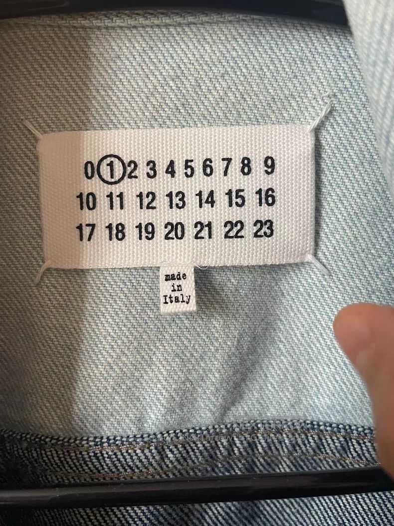 Maison Margiela Maison Margiela Denim jacket Size XXS / US 00 / IT 34 - 4 Thumbnail