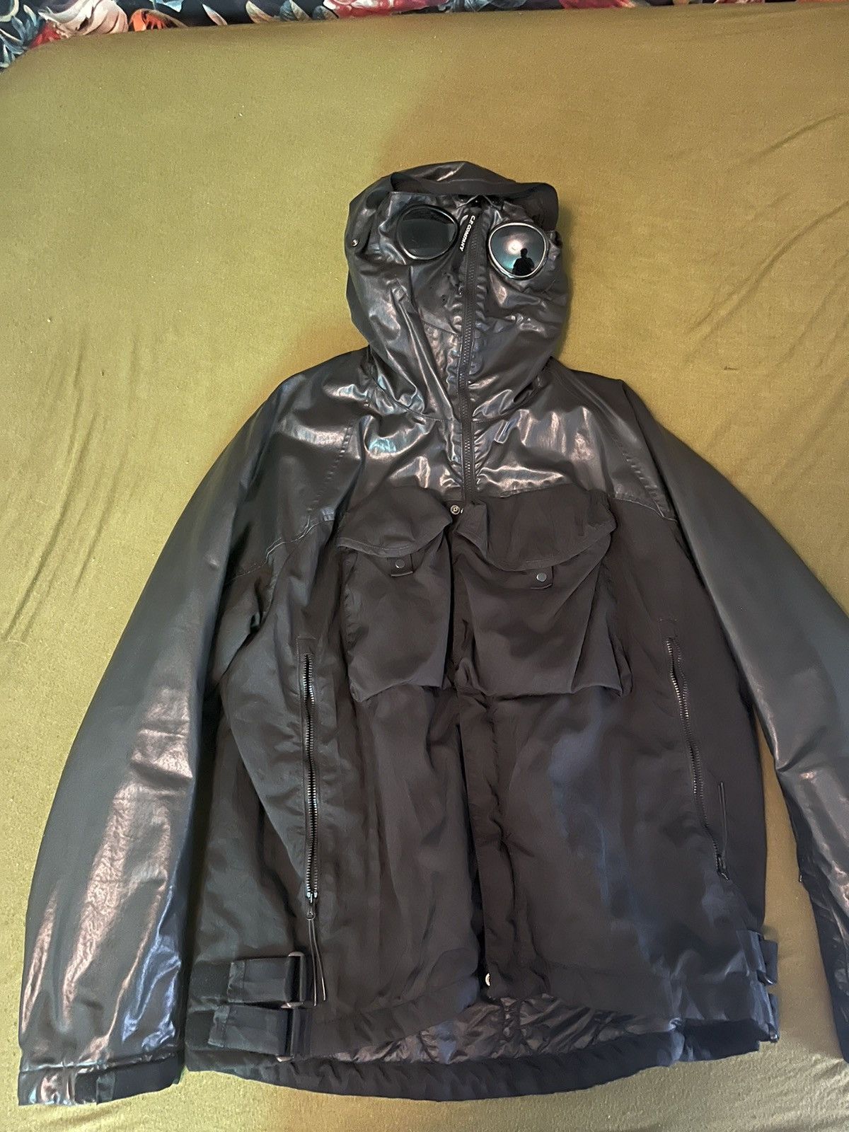 Cp company quartz mille jacket hotsell