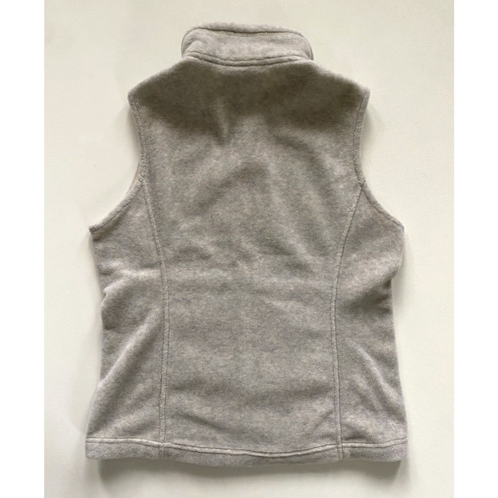 Patagonia Patagonia Women's Vest Synchilla Full Zip Oat 23015 S Outdoor Logo Size S / US 4 / IT 40 - 3 Thumbnail