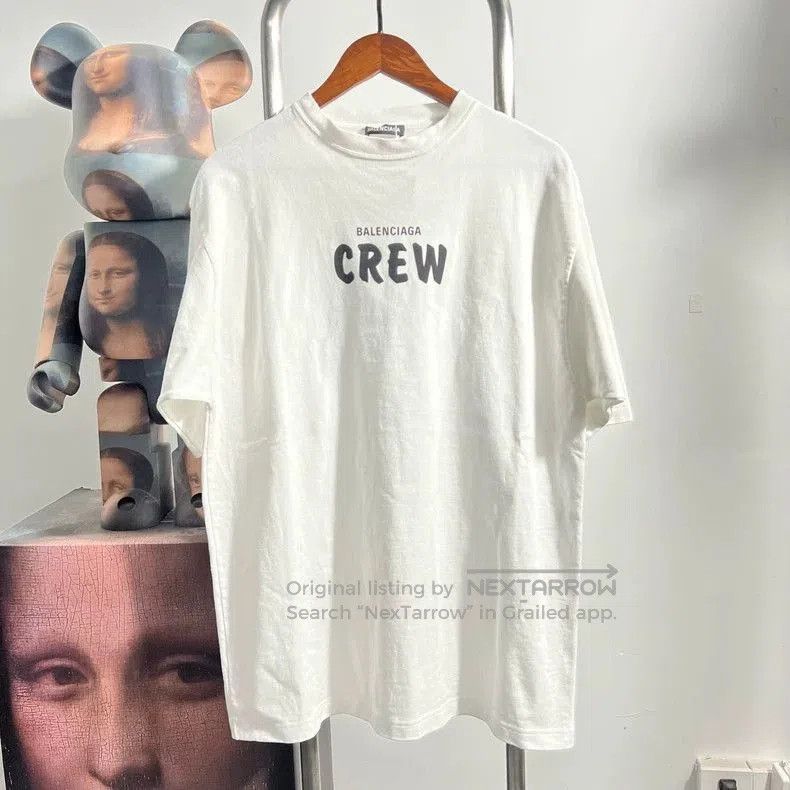 Balenciaga Balenciaga Crew Short Sleeve T-shirt. Size US XS / EU 42 / 0 - 1 Thumbnail