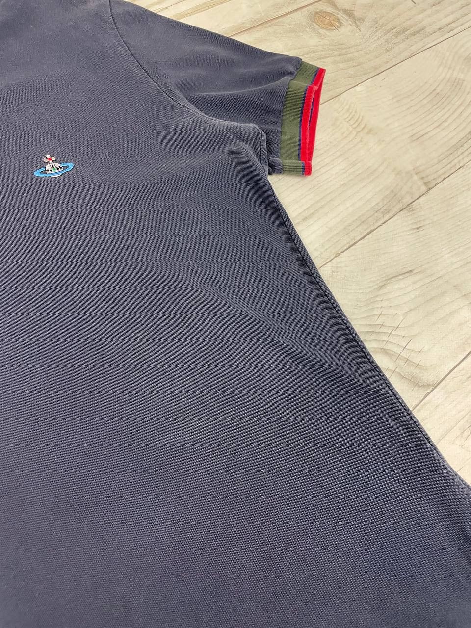 Vivienne Westwood Vivienne Westwood Polo Shirt Logo Orb Size US XL / EU 56 / 4 - 5 Thumbnail