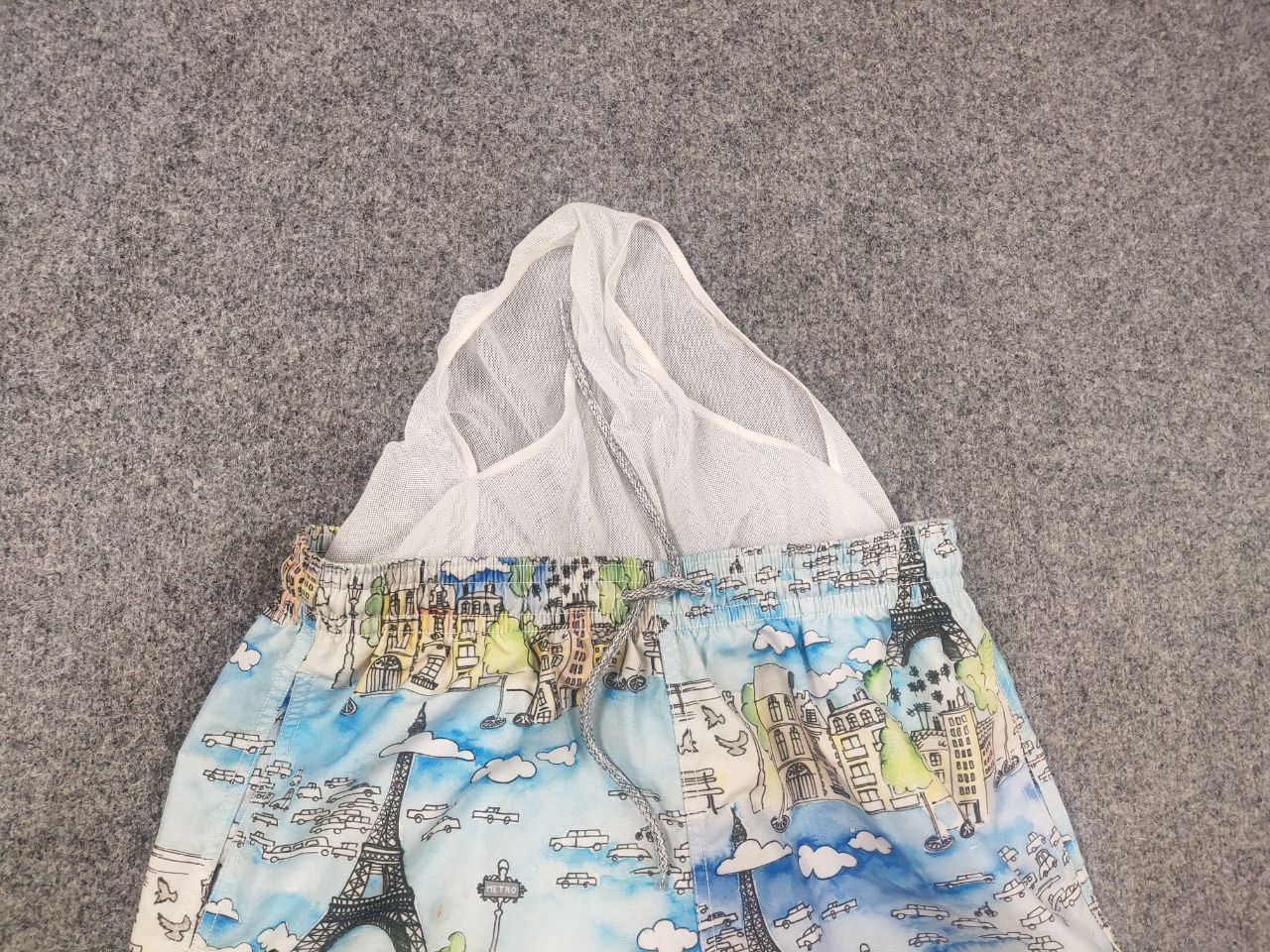 Vilebrequin Vilebrequin Moorea Swim Shorts Paris Eiffel Casual Pocket Size US 34 / EU 50 - 12 Thumbnail