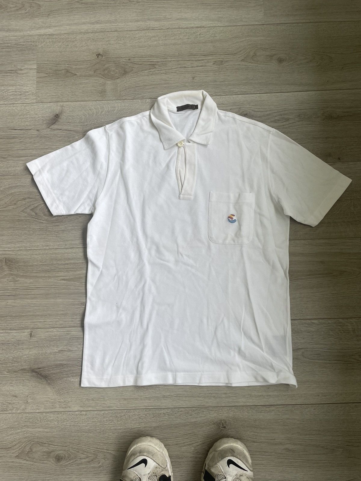 Loewe Loewe Polo Shirt Size US L / EU 52-54 / 3 - 1 Thumbnail