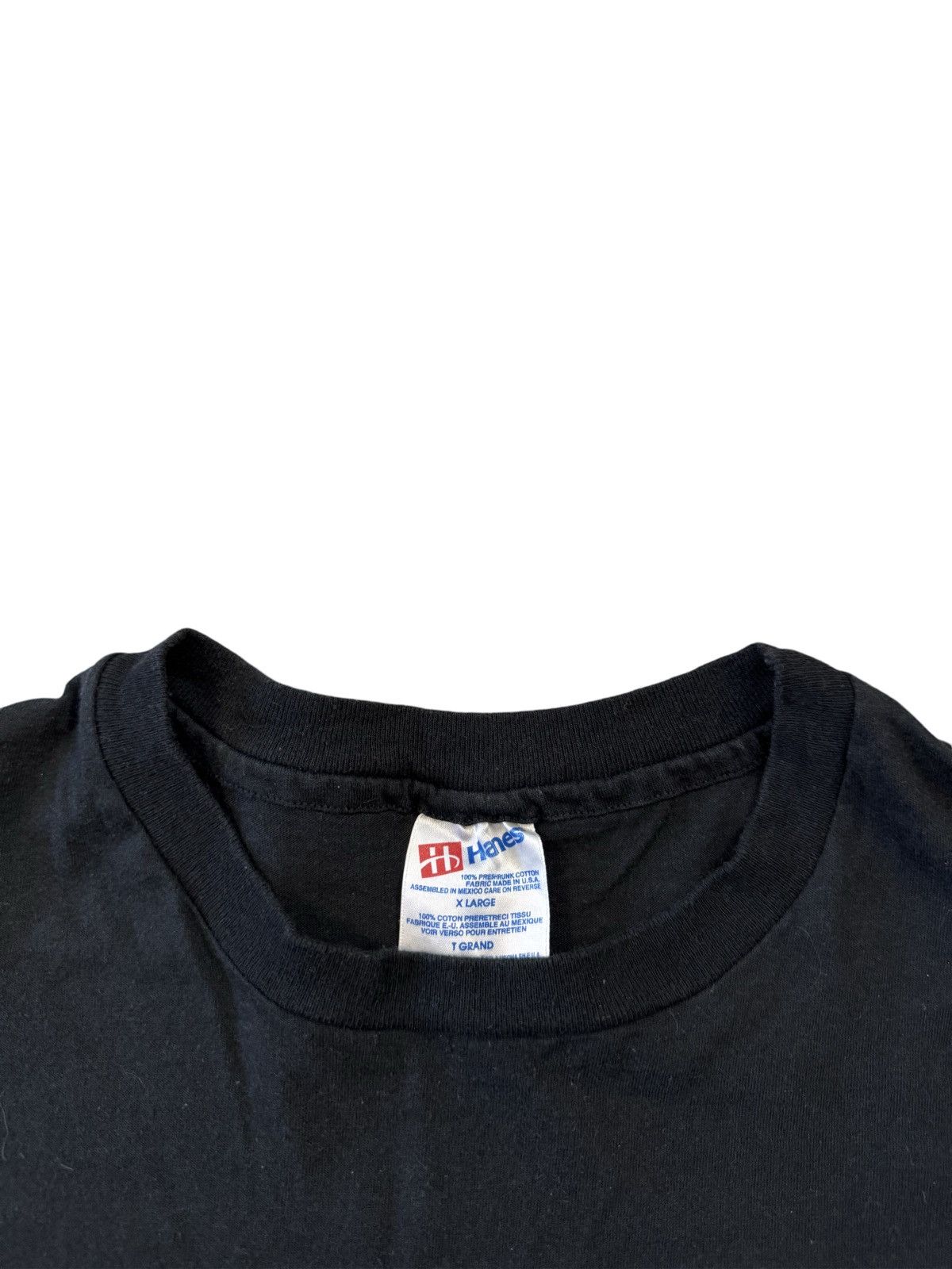 Vintage 🔥Vintage 1995 X-Files Trust No One Stanley Desantis T shirt Size US L / EU 52-54 / 3 - 9 Thumbnail
