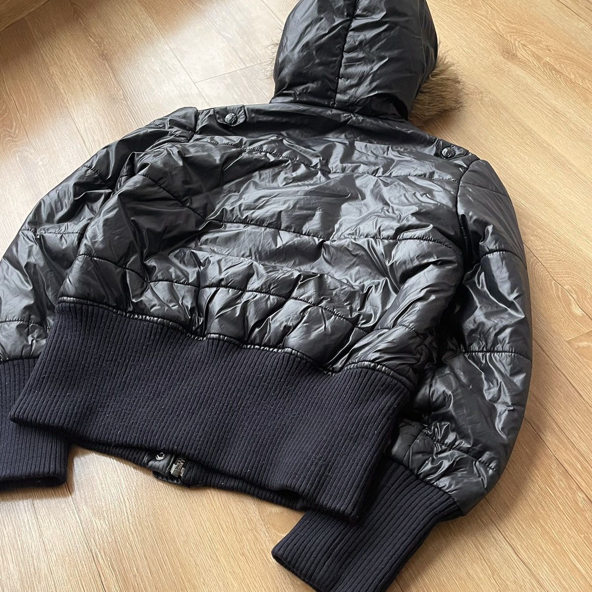 If Six Was Nine Vintage Fur Bomber Jacket LGB Style Size M / US 6-8 / IT 42-44 - 17 Thumbnail
