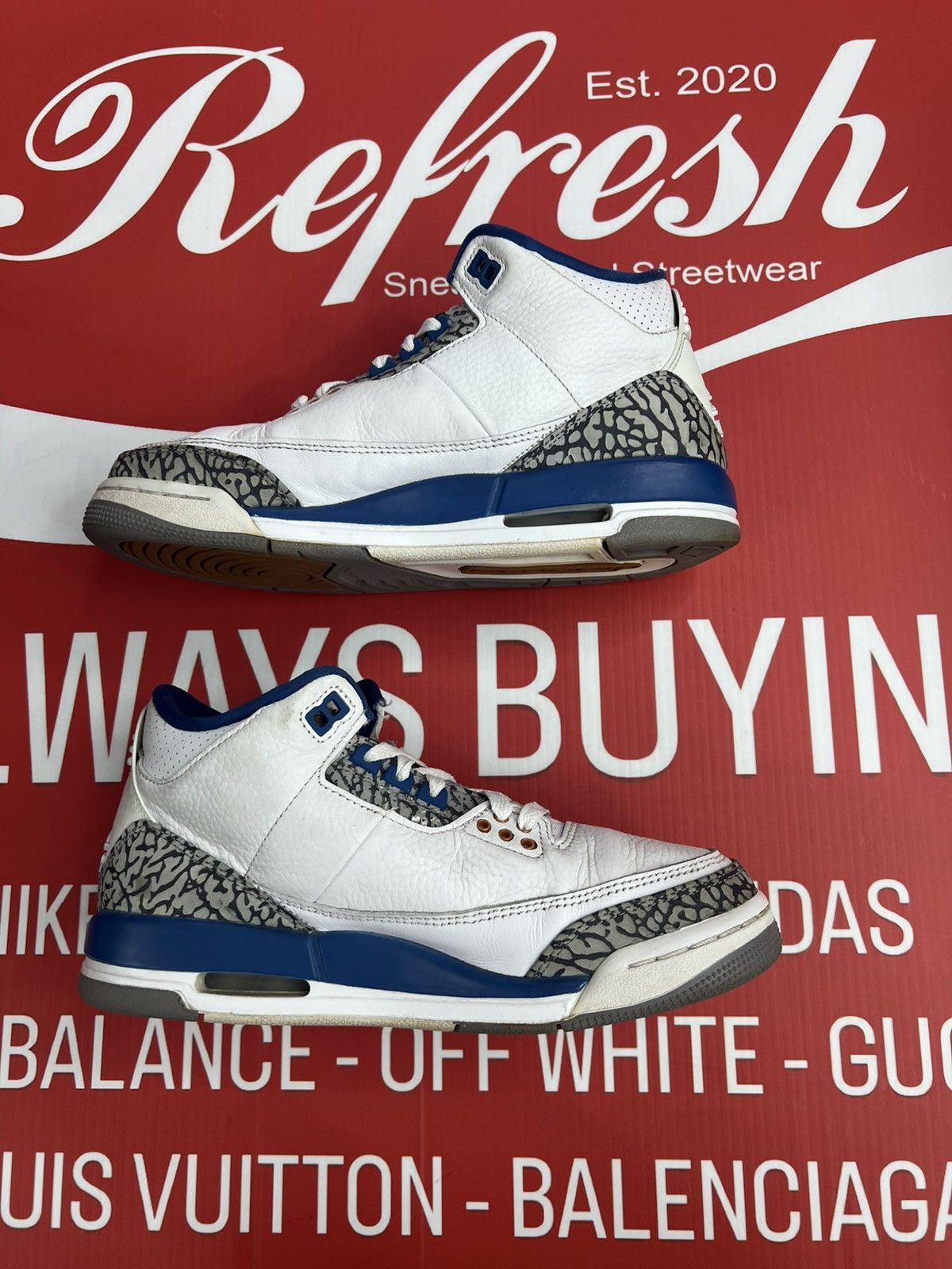 Jordan Brand Air Jordan 3 Retro Wizard Size 6.5Y (DM0967-148) Size US 6.5 / EU 39-40 - 3 Thumbnail