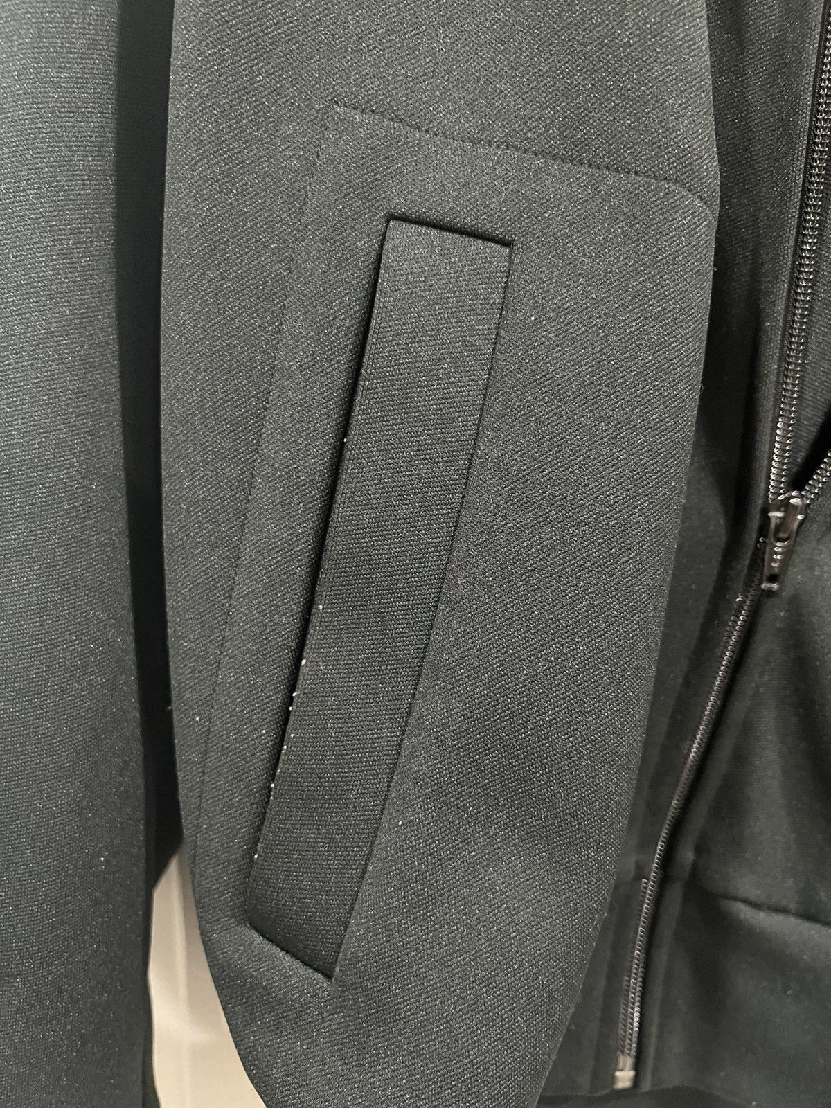 Comme des Garcons PLAY Black Comme Des Garcon Play Zip Up Hoodie Size US S / EU 44-46 / 1 - 8 Thumbnail