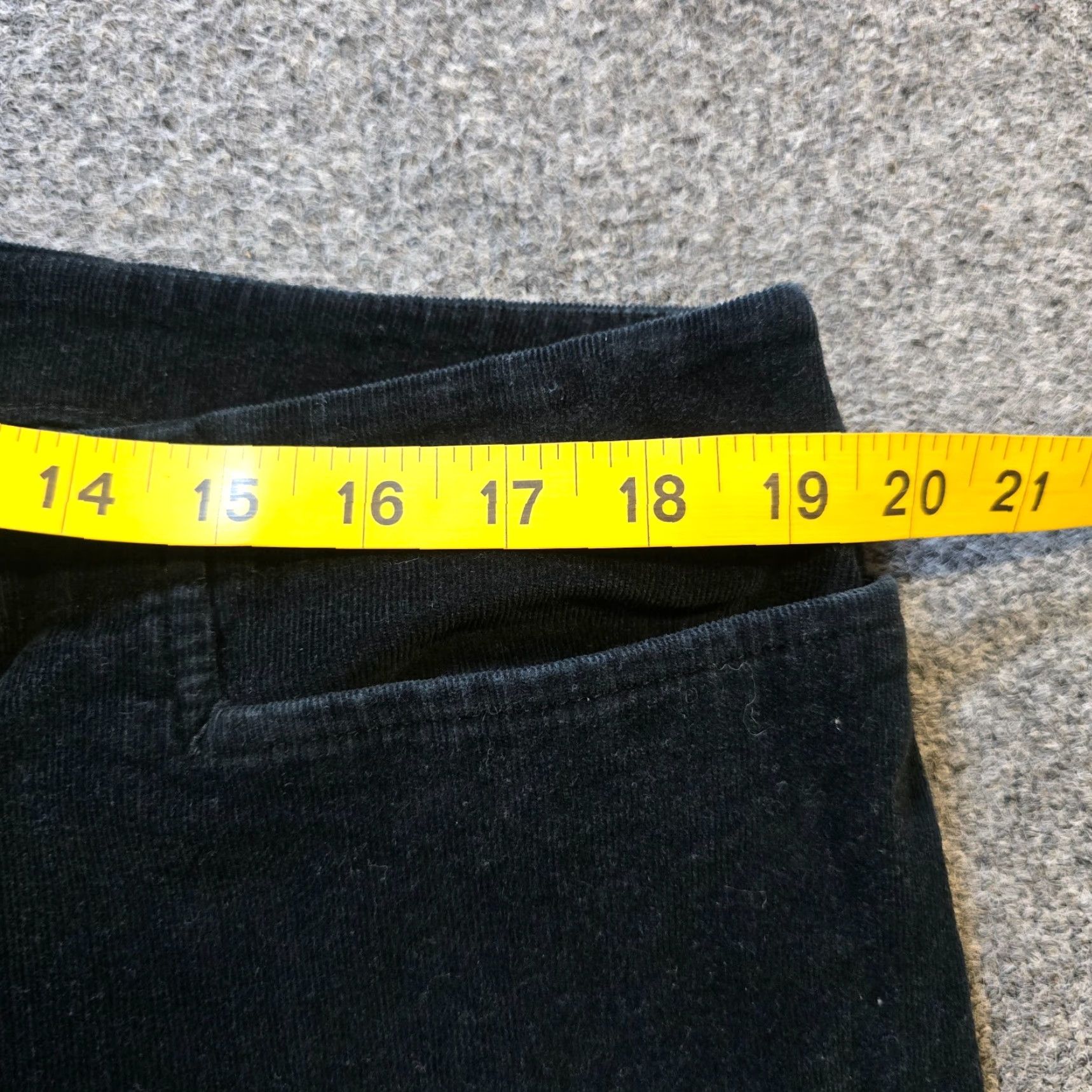 J. Jill J. Jill Pants Womens 18 Black Corduroy Tapered Stretch casual capsule Regular Plus Size Pants Women 30in Inseam Size 40" / US 18 - 5 Thumbnail