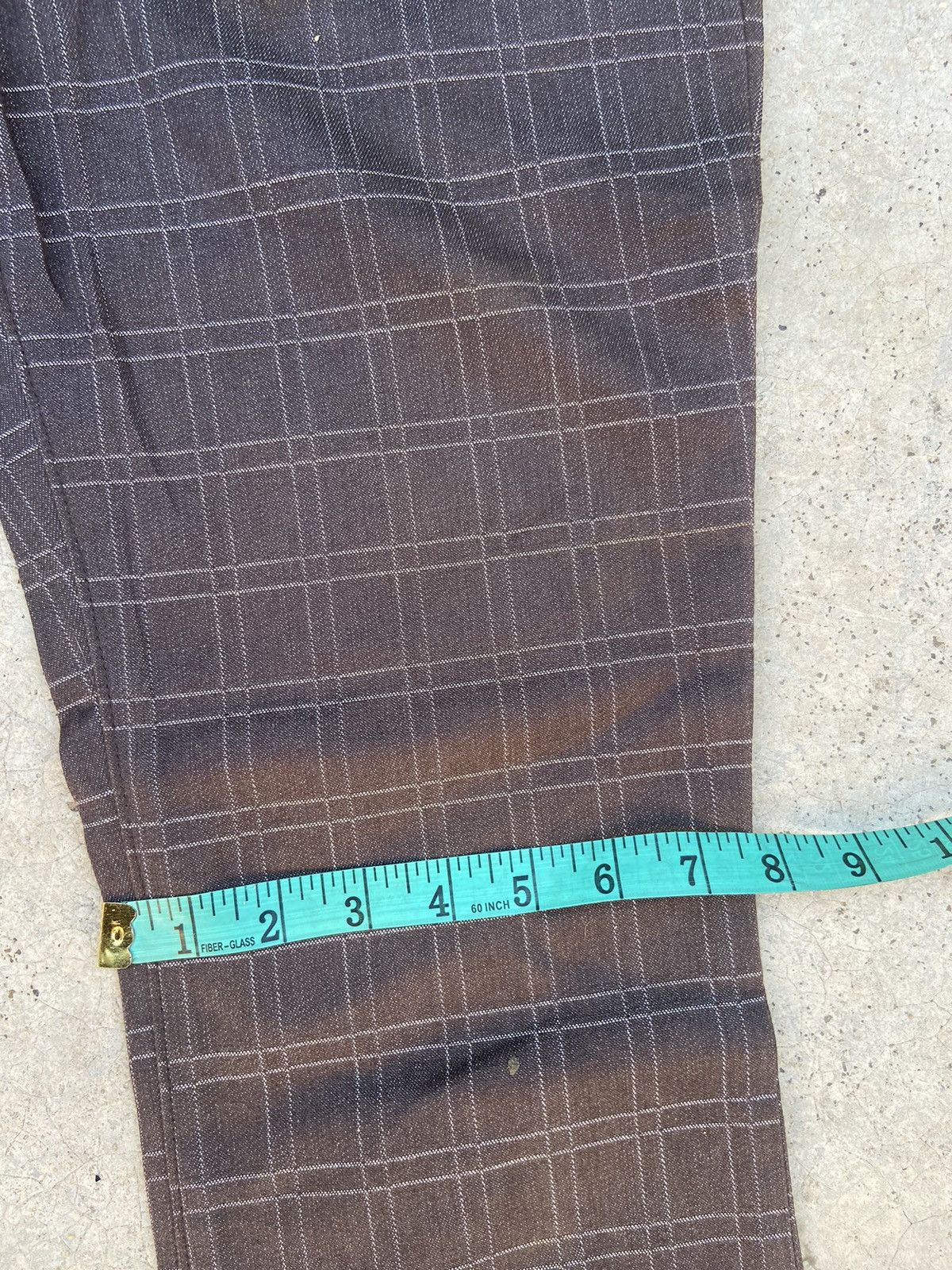 ABAHOUSE ABAHOUSE plaid pants punk if six was nine Size US 30 / EU 46 - 19 Thumbnail