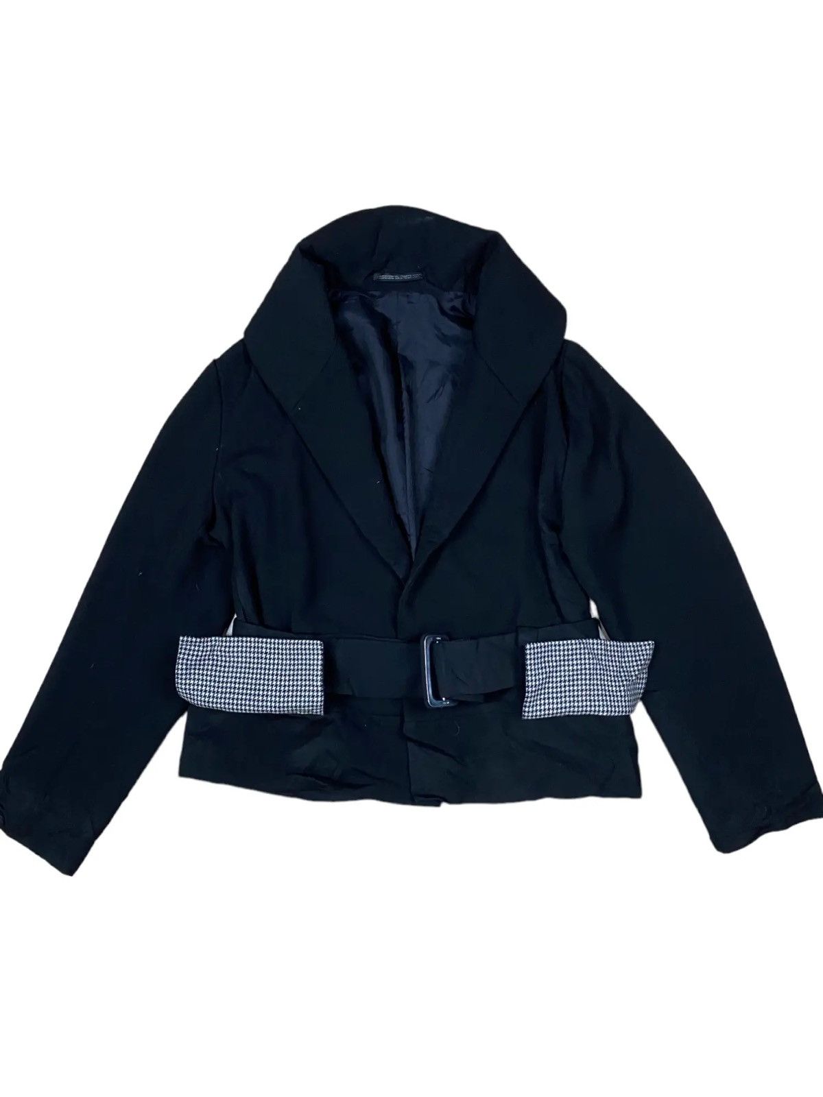 Yohji Yamamoto ✅️Yohji Yamamoto Black Belt Strap Across Waist Size L / US 10 / IT 46 - 1 Thumbnail