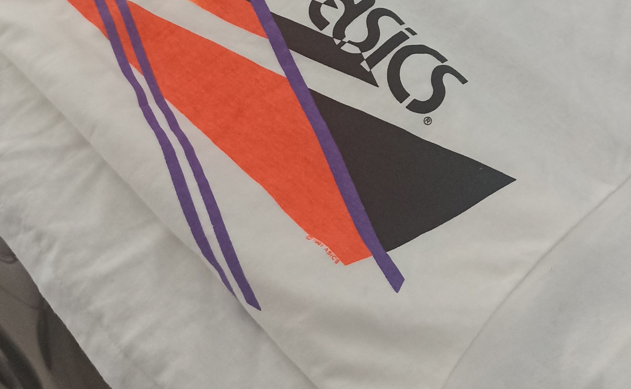Asics Asics 1991 Vintage Tee Size US L / EU 52-54 / 3 - 2 Thumbnail