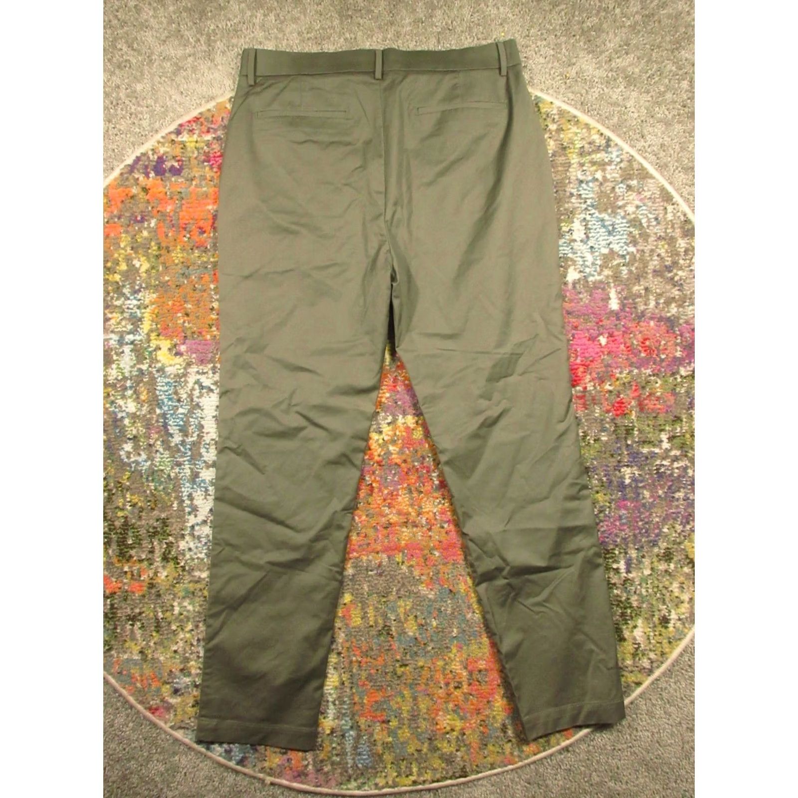 Banana Republic Banana Republic Pants Mens 34x32 Taupe Traveler Slim Stretch Preppy EUC Size US 34 / EU 50 - 2 Thumbnail