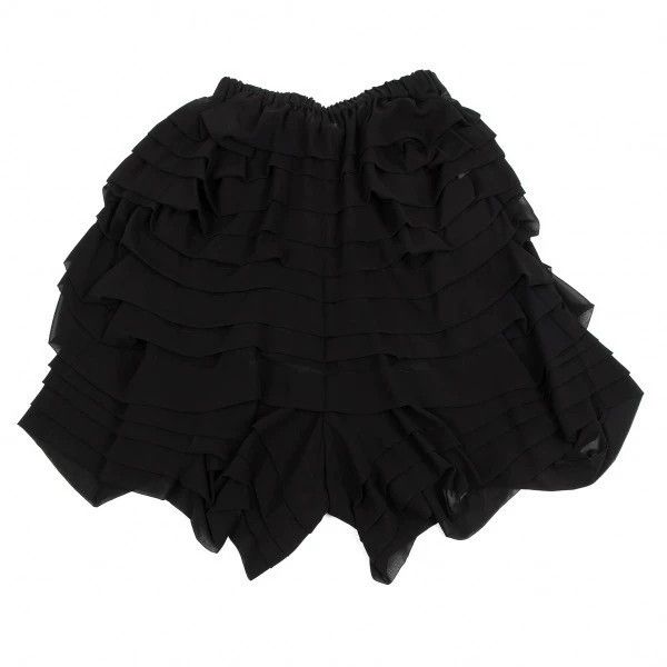 Comme des Garcons Comme Des Garcons size S Black Vintage Lace Pants Size 24" / US 00 / IT 34 - 1 Thumbnail