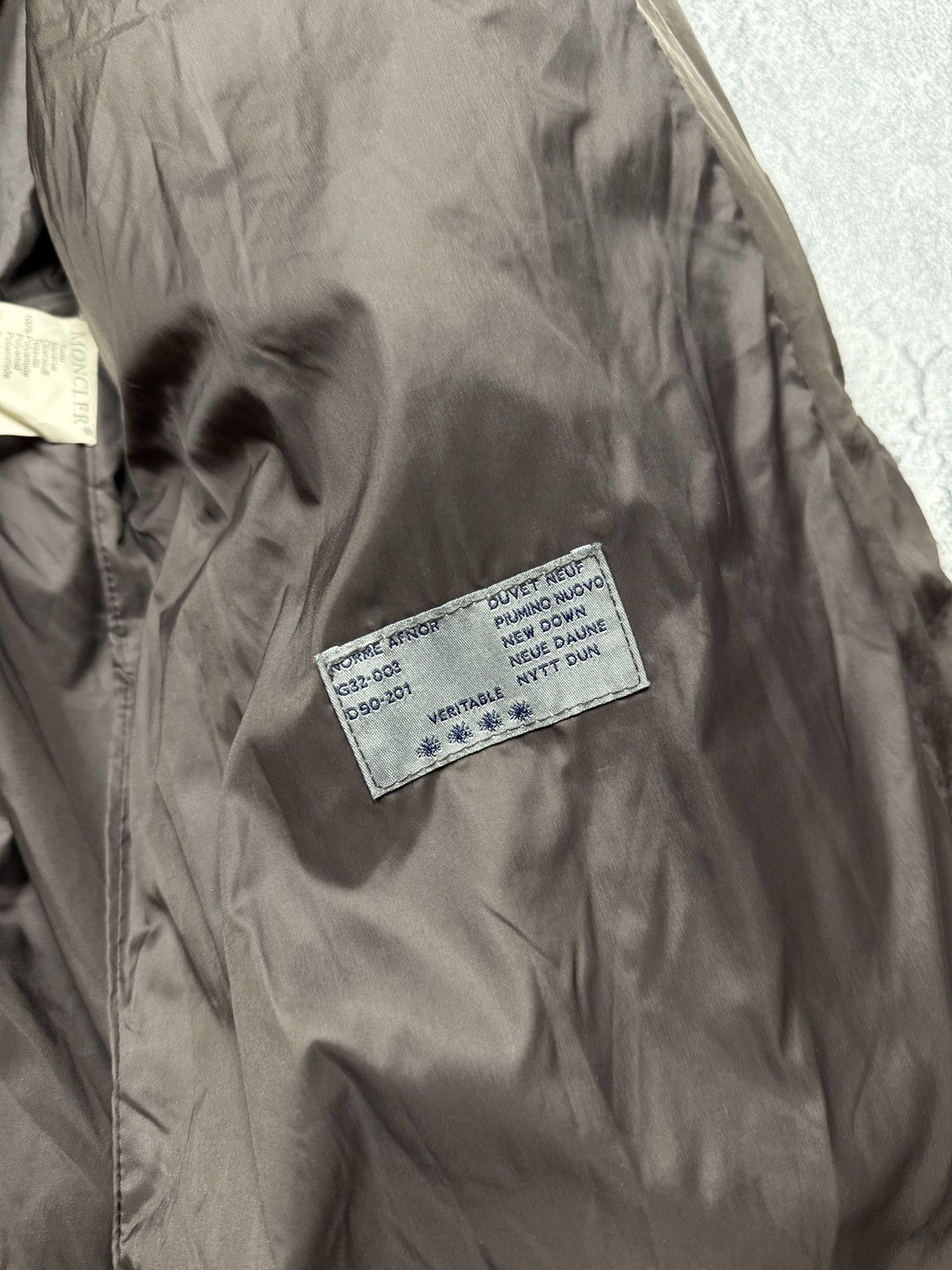 Moncler Vintage Moncler Puffer Down Jacket Brown size 2 Size M / US 6-8 / IT 42-44 - 10 Thumbnail