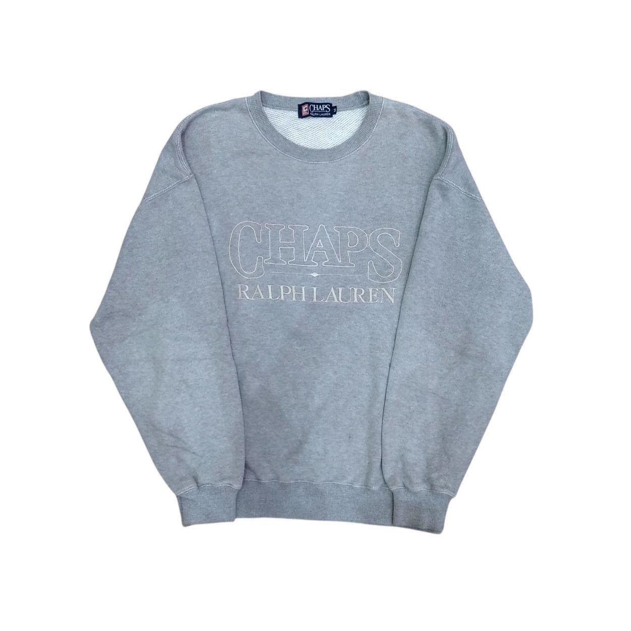 Chaps Ralph Lauren × Polo Ralph Lauren × Ralph Lauren 🔥Vintage Chaps Ralph Lauren sweatshirt Size US M / EU 48-50 / 2 - 2 Thumbnail