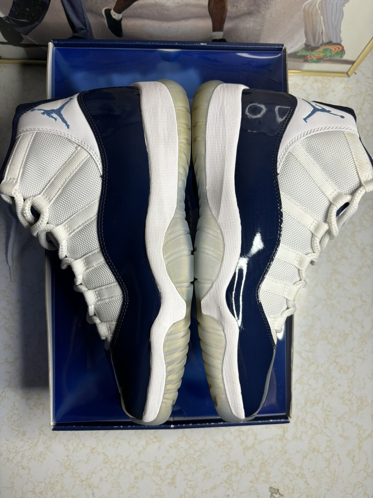 Jordan Brand Air Jordan 11 Retro Win Like 82 Win Like '82 2017 Size US 9.5 / EU 42-43 - 4 Thumbnail