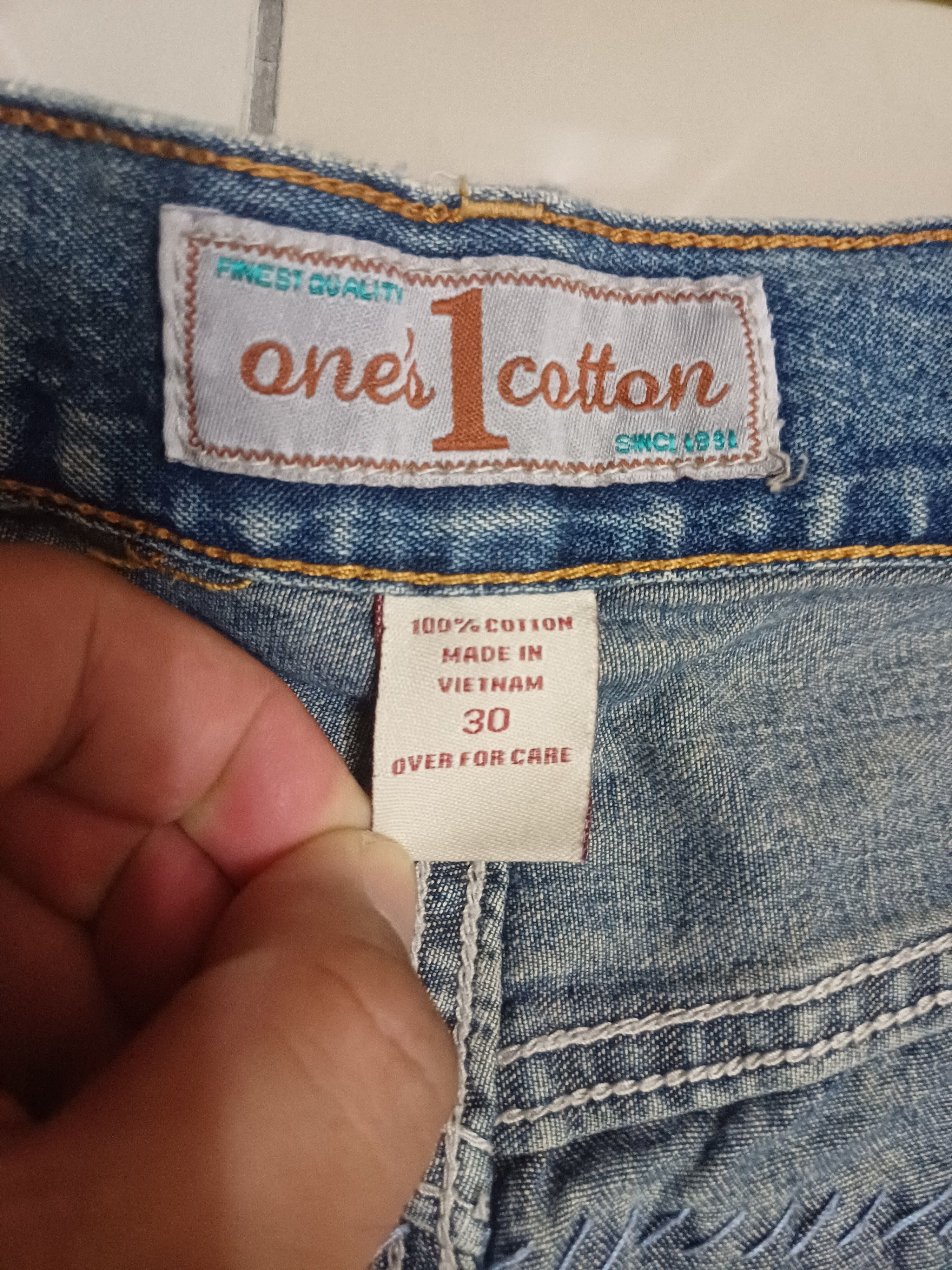 Other Sashiko Distressed design jeans... 🔥🔥🔥 Size US 30 / EU 46 - 5 Thumbnail