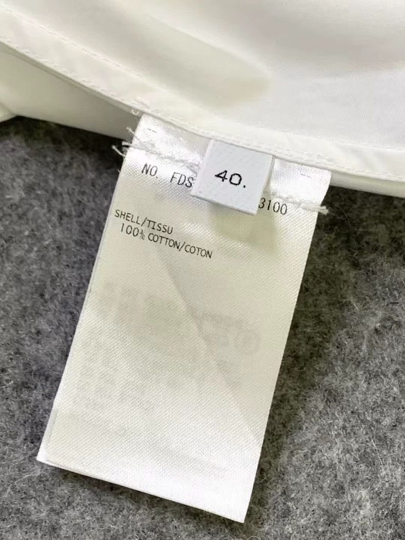 Thom Browne Thom Browne size3 short sleeve shirt Size US L / EU 52-54 / 3 - 6 Thumbnail