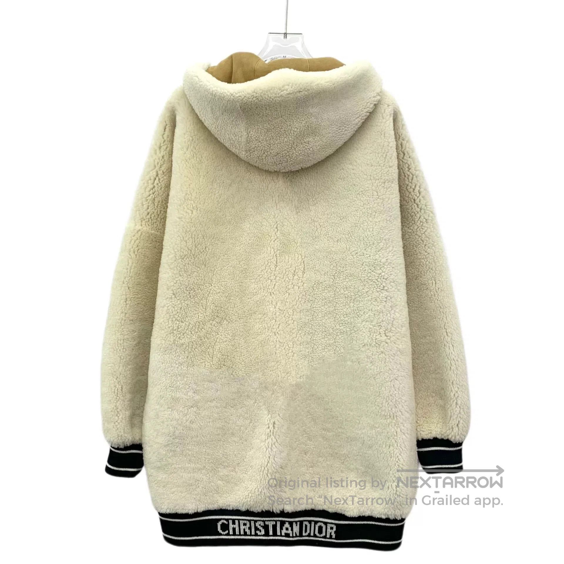Dior dior color-block wool embroidery hoodie coat. Size US XS / EU 42 / 0 - 4 Thumbnail