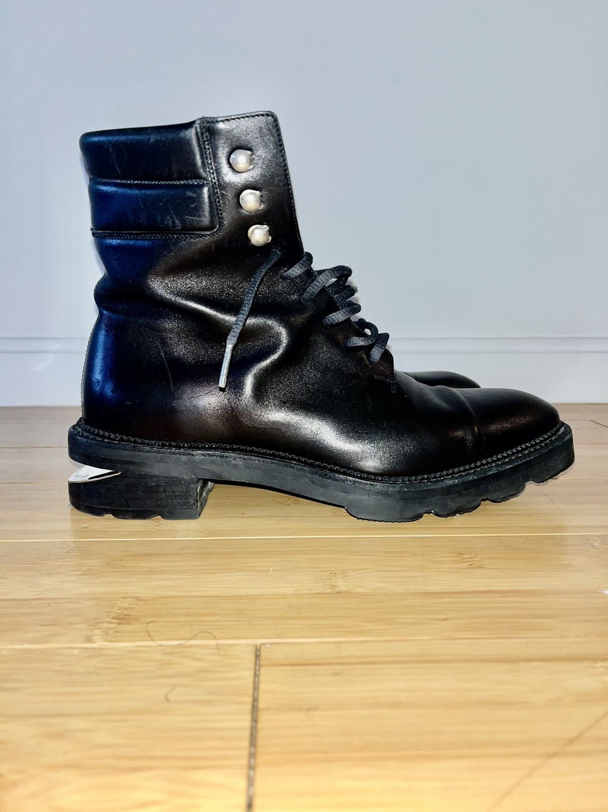 Alexander Wang Alexander Wang Combat Boots Size US 8 / EU 41 - 1 Thumbnail