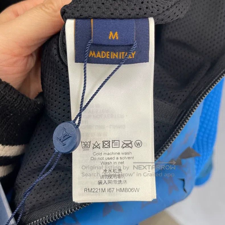 Louis Vuitton Louis Vuitton 2054 Series Destroying Maple Leaf Pattern Wa Size US M / EU 48-50 / 2 - 6 Thumbnail